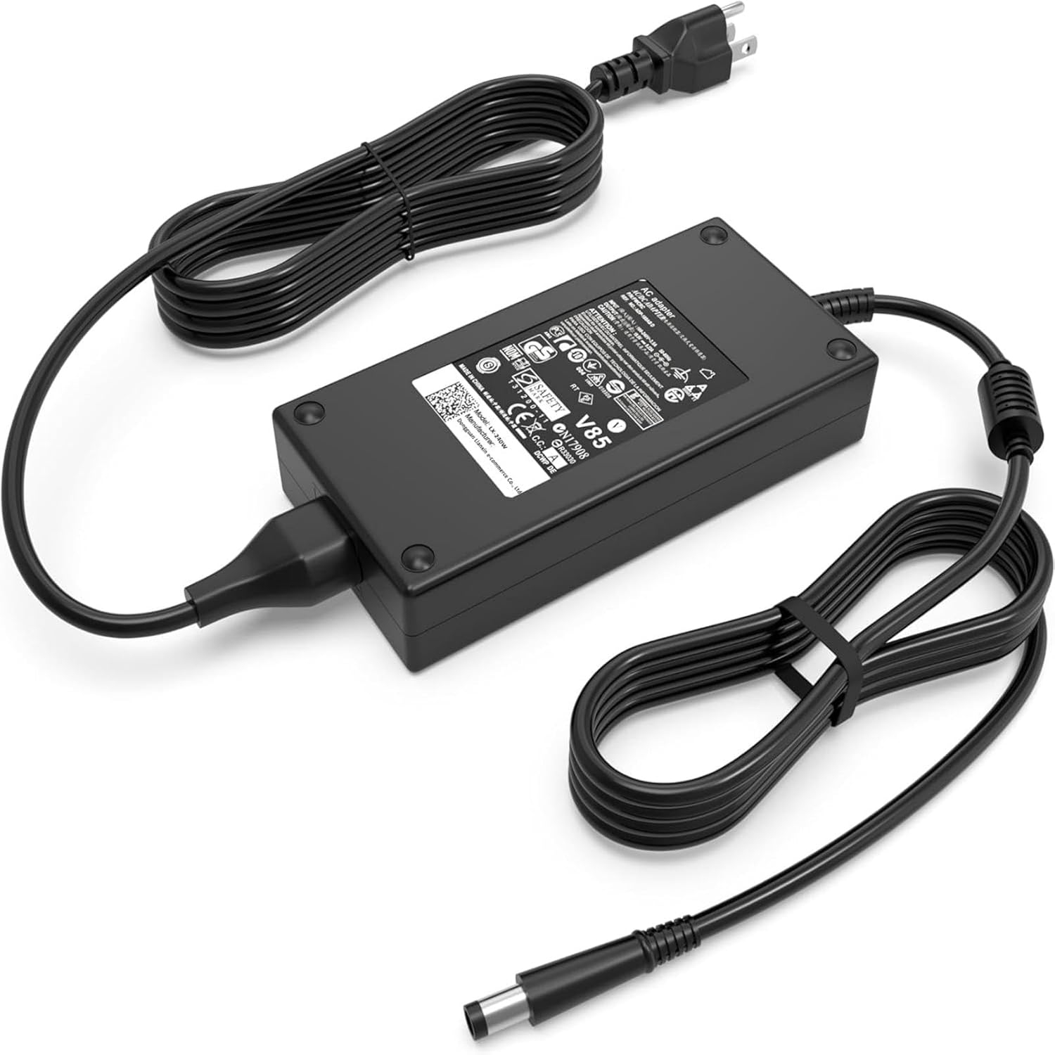 240W Laptop Charger for Dell Alienware 15 17 M15 M16 M17 M17X M18X R1 R2 R3 R4 R5 X15 X16 X17 X51 Precision 7760 7770 7780 M4600 M4800 M6700 M6800 for Dell G15 G7 G5 G3 7.4mm AC Ad