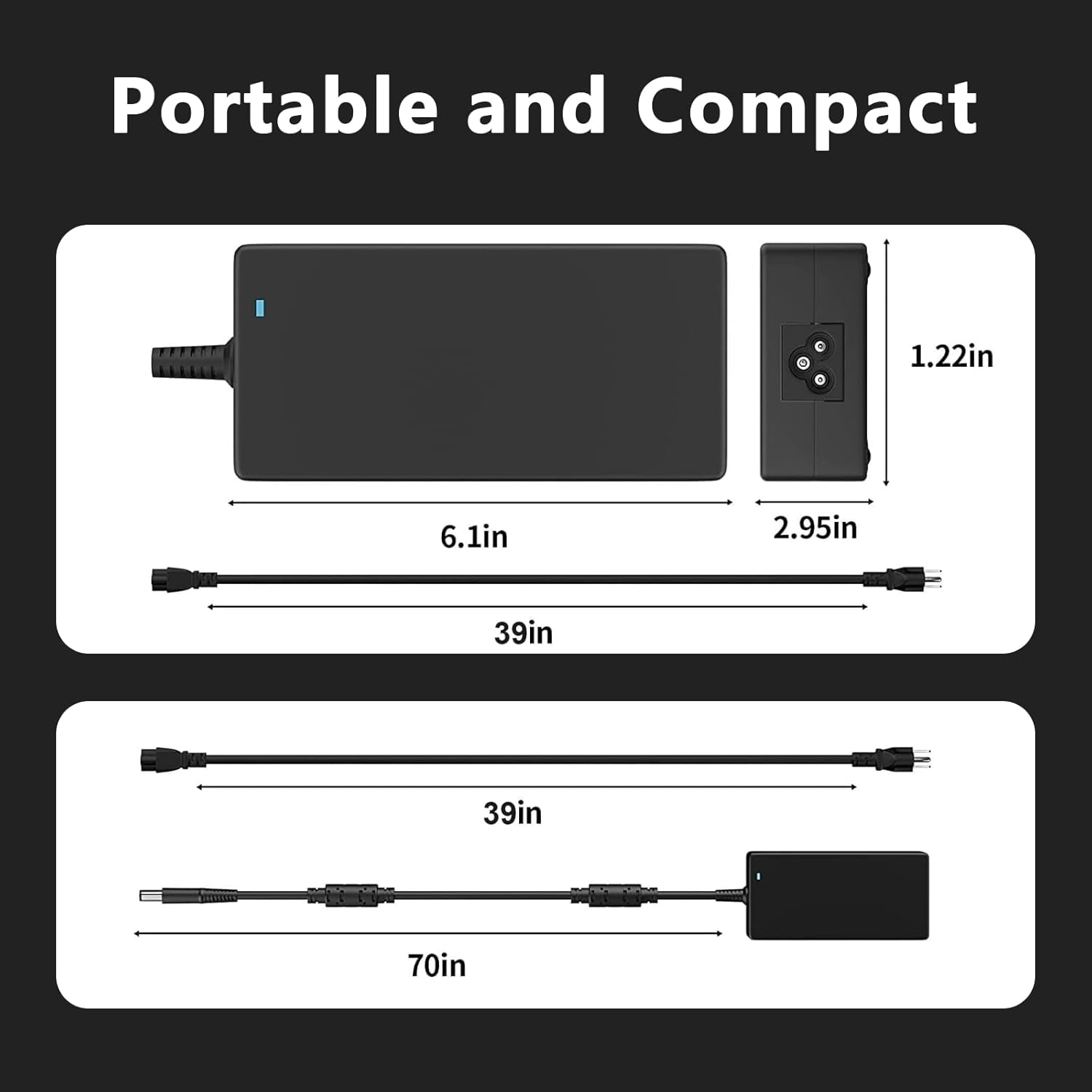 240W Laptop Charger for Dell Alienware 15 17 M15 M16 M17 M17X M18X R1 R2 R3 R4 R5 X15 X16 X17 X51 Precision 7760 7770 7780 M4600 M4800 M6700 M6800