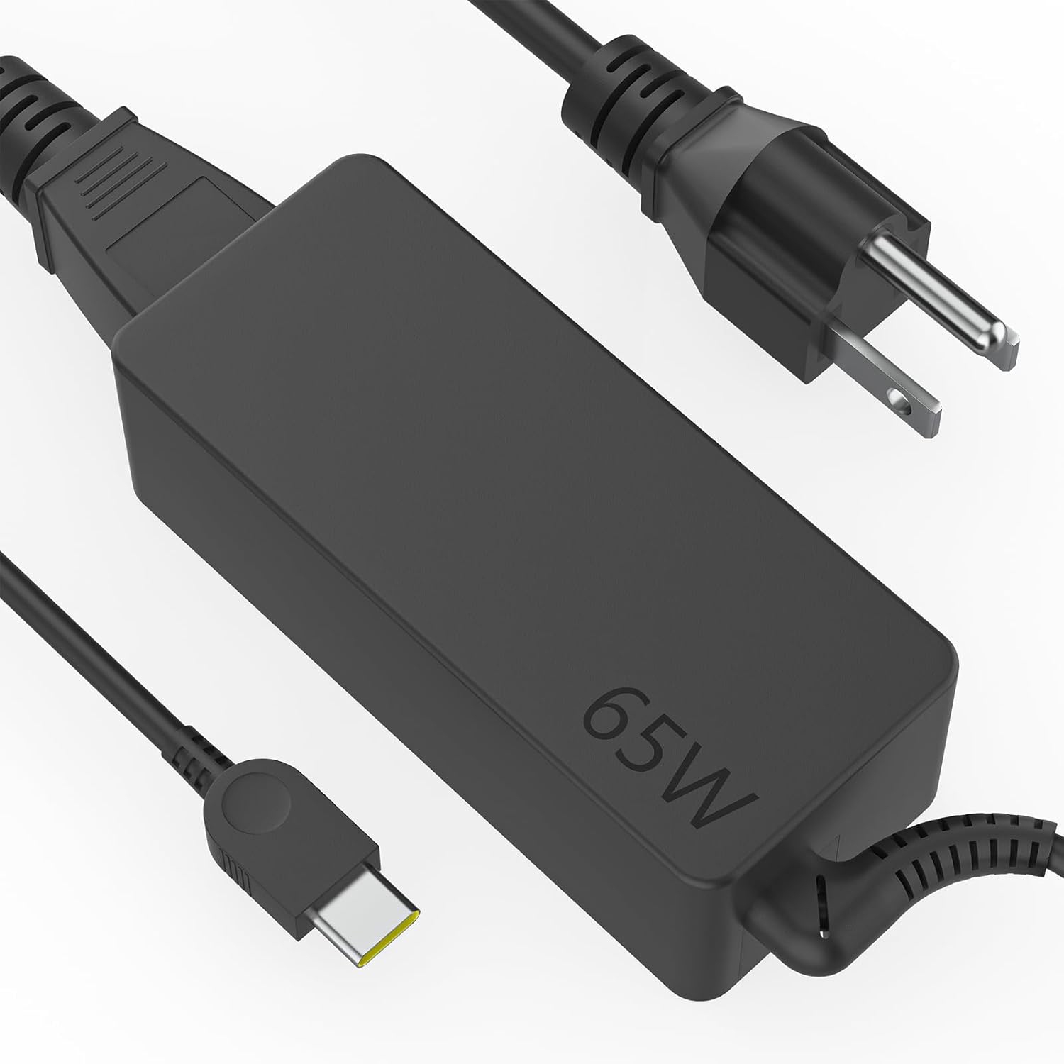 65W 45W USB C Type C Laptop Charger Adapter for Lenovo Chromebook ThinkPad X1 T480 T480s T580 T580s T490s E585 E580 E590 E595 C330 300e 500e Yoga 720-13IKB Ideapad 100e 730S Ac Ada