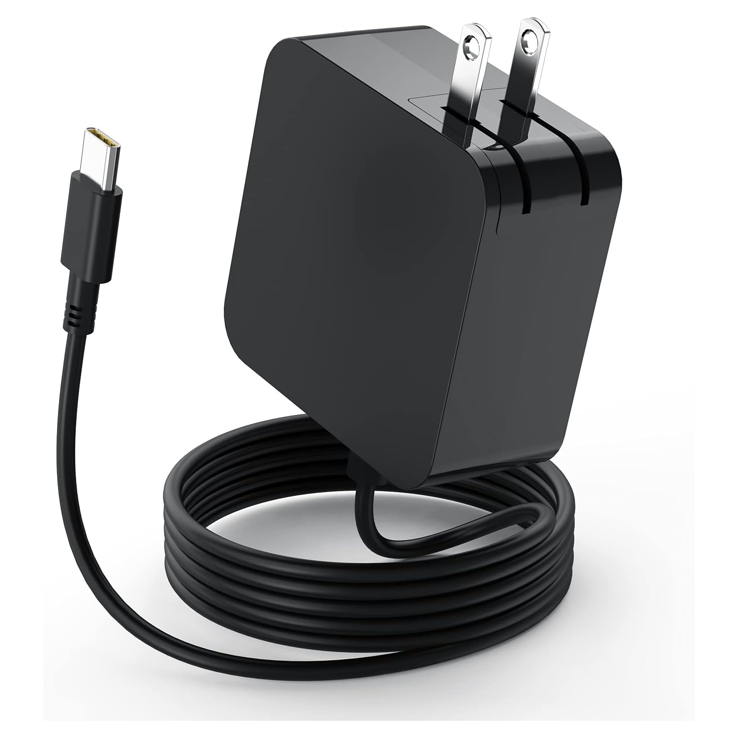 65W 45W Universal USB-C Laptop Charger, Chromebook Charger Lenovo Chromebook Charger 100e 300e, Acer Chromebook Spin 11 13 15, Asus Chromebook