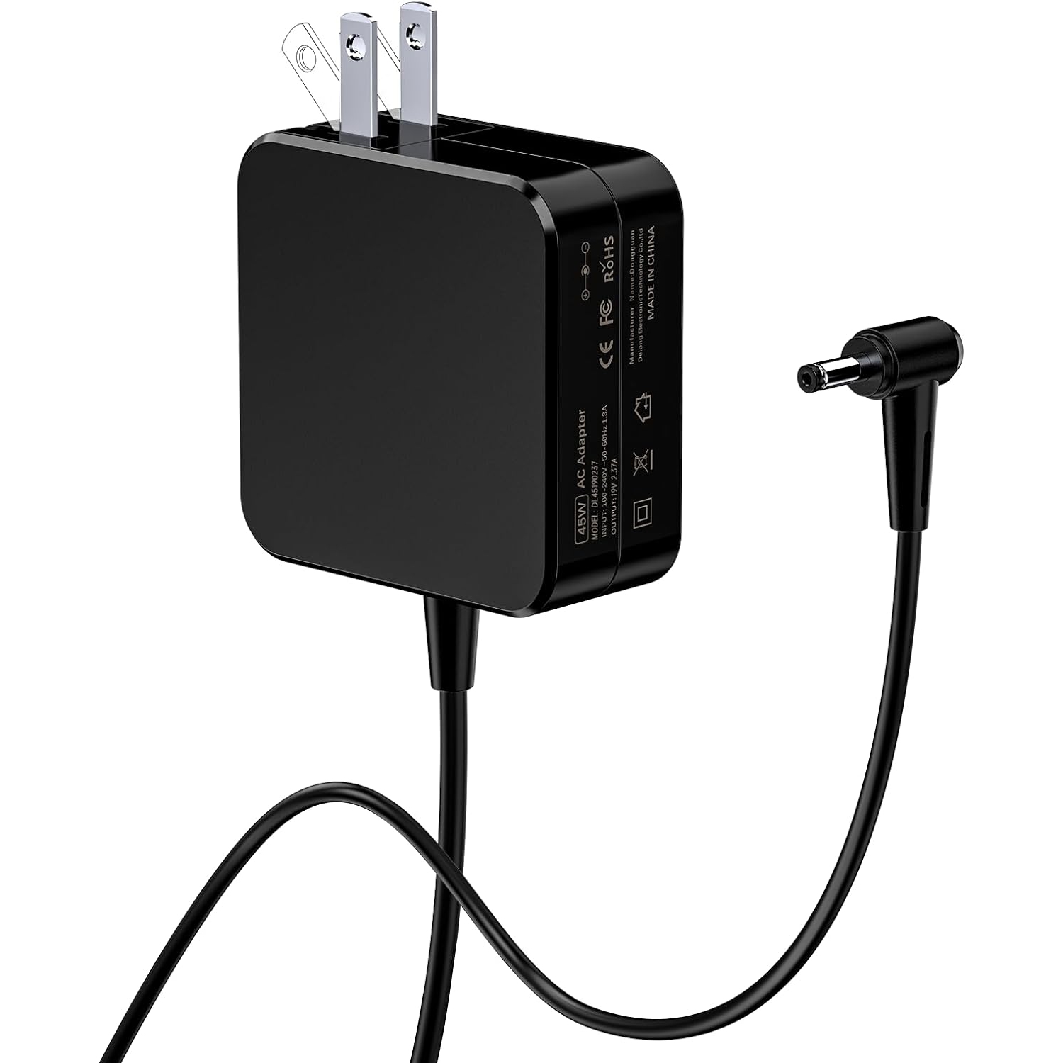 45W Laptop Charger for Asus Vivobook 14 15 17 F415 F415E F510U F510UA F512JA F512J; ZenBook UX330 UX330U UX360 UX360C UX305 AC Adapter; Chromebook