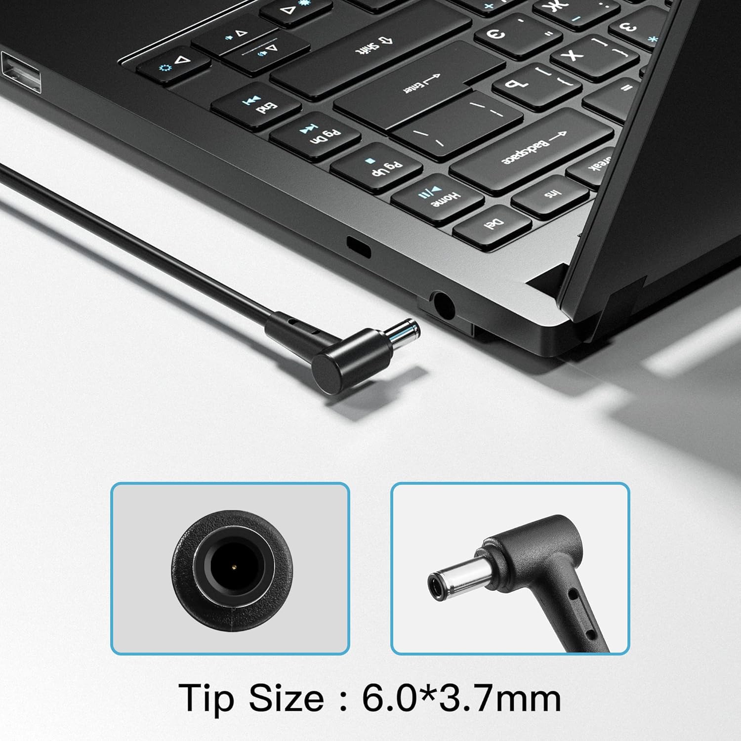 180W Zephyrus Charger Fit for ASUS ROG Zephyrus G14 GA401 G15 GA502, ASUS ADP-180TB H 20V 9A AC Adapter, ASUS TUF Gaming Laptop Charger F15 F17