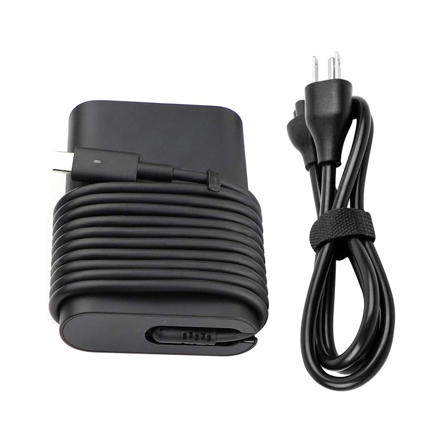 NEW 65W Type C AC Charger Adapter Cord for Dell LA65NM170, DA30NM150, LA45NM150, 02YKOF, Dell XPS 12 9250, Dell Latitude 11 5175 5179, Latitude 13 7370 7390 2-in-1, Latitude 14 549