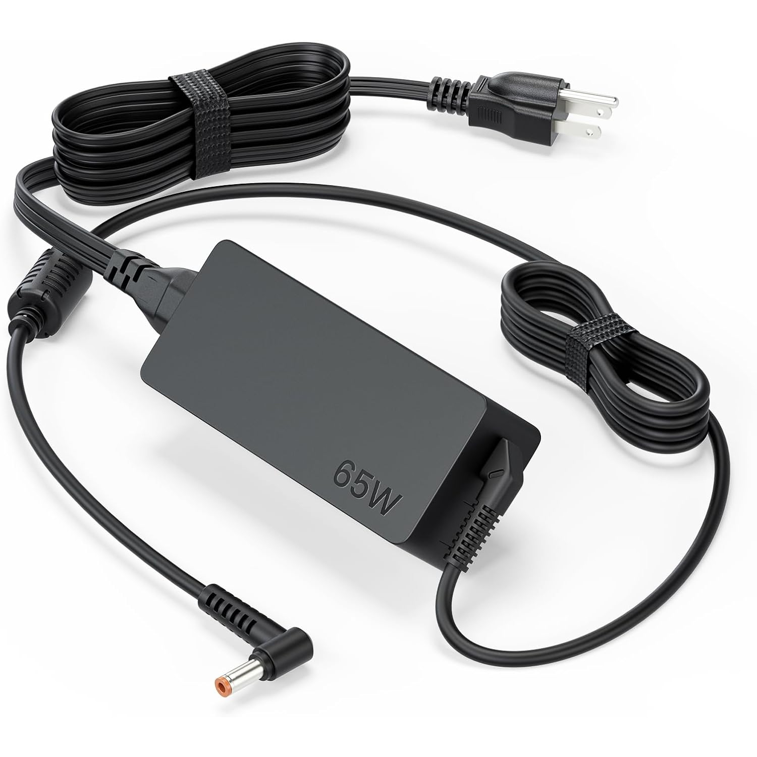 65W Laptop Charger for Toshiba Satellite & Portege Series - Compatible with C55, C655, C850, P50, Z30, Z930, Z830 - Efficient Replacement for Asus HP Pavilion Monitors