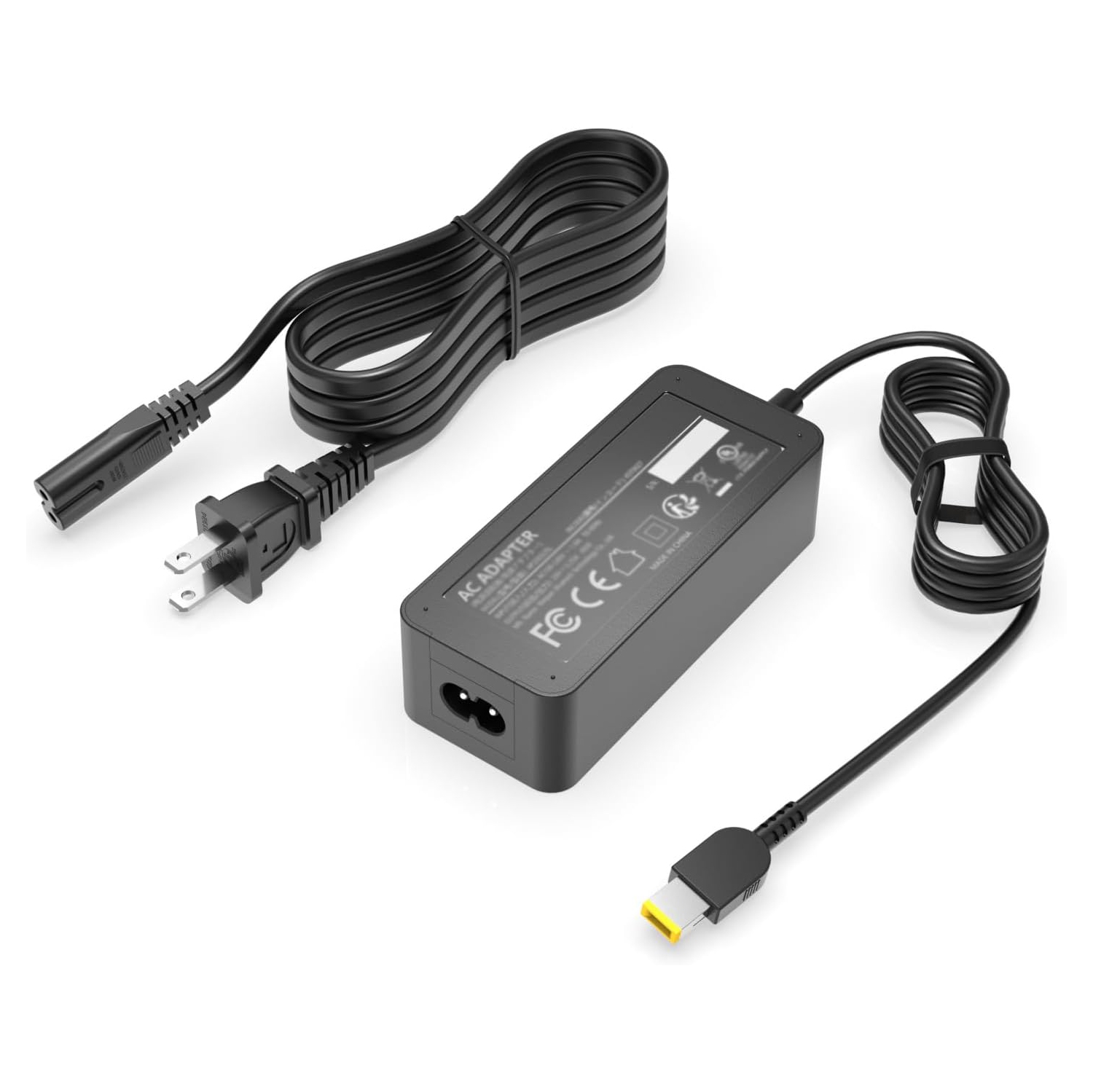 AC Charger Fit for Lenovo Model ADLX65NCC3A ADLX45NCC2A ADLX45DLC2A ADLX45DLC3A ADLX45NCC3A ADLX45NDC3A ADLX45NLC3A ADLX65NCC2A ADLX65NDC3A