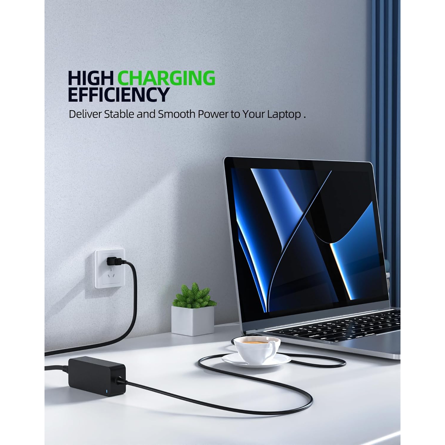 AC Charger Fit for Lenovo Model ADLX65NCC3A ADLX45NCC2A ADLX45DLC2A ADLX45DLC3A ADLX45NCC3A ADLX45NDC3A ADLX45NLC3A ADLX65NCC2A ADLX65NDC3A