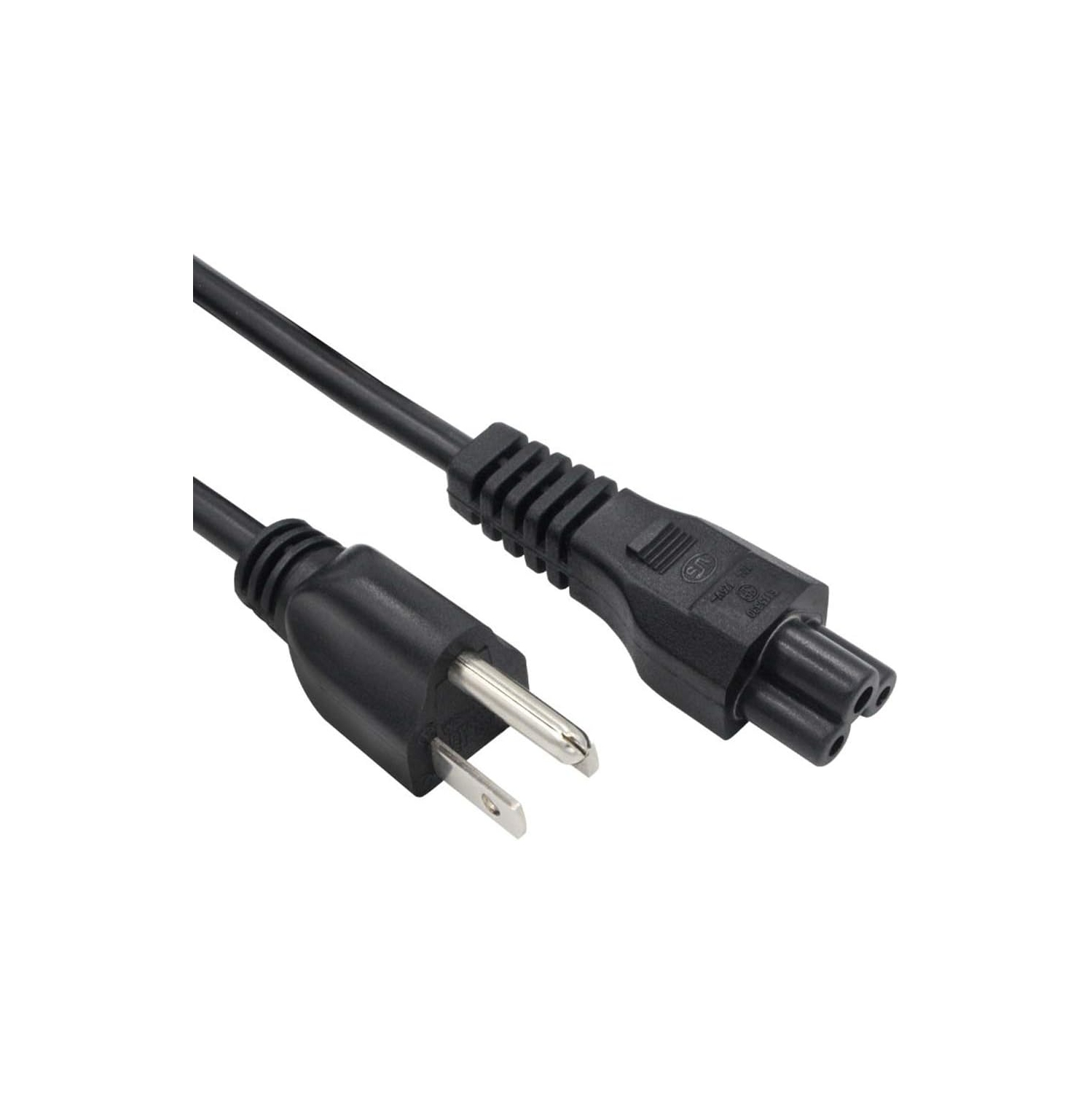 4Ft 3 Prong AC Laptop Power Cord Cable for Dell IBM Hp Compaq Asus Sony Toshiba Lenovo Acer Gateway Loptop Charger