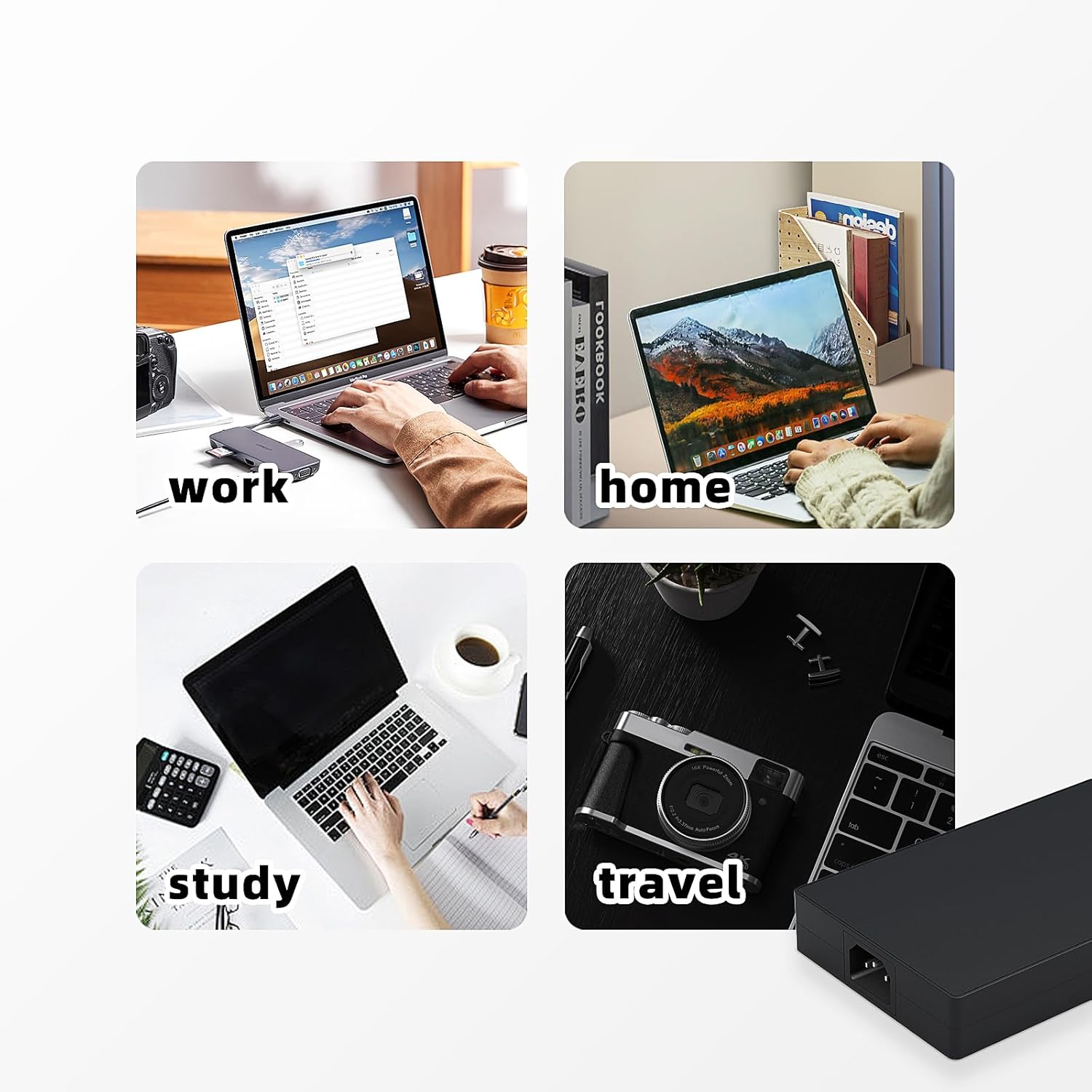 300W 20V 15A AC Slim Tip Laptop Adapter Replacement for Lenovo Legion 5 Pro 15/16/17 Legion 7/7i ThinkPad R9000P R9000K ADL300SDC3A Power Supply