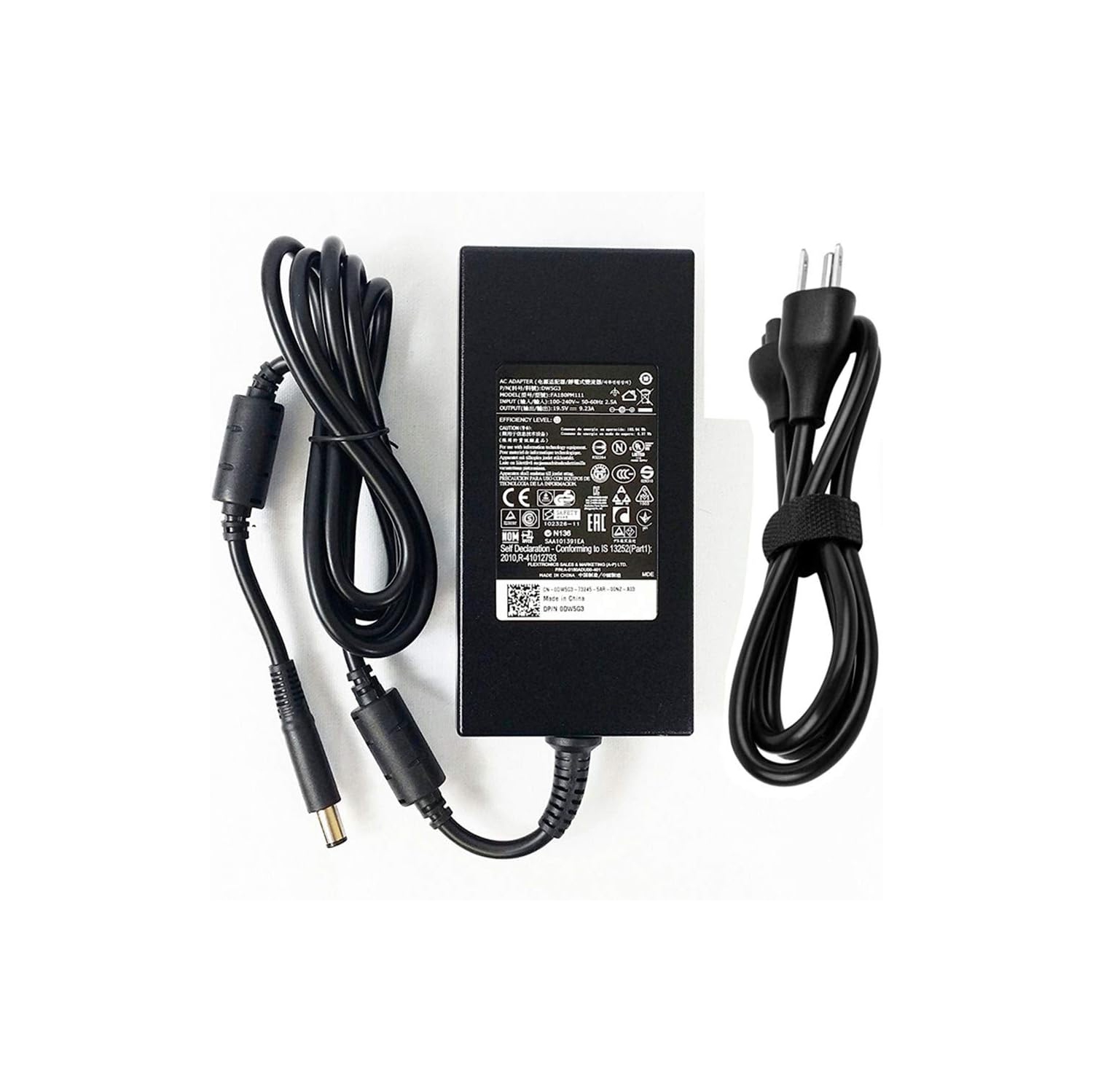 180W AC Charger Fit for Dell Alienware X51 R2 Alienware 13 15 17 R1 R2 R3 R4 m14x m15x m17x Area-51m G5 15 G7 (7588) G3 (3579) P39G P31E 74X5J