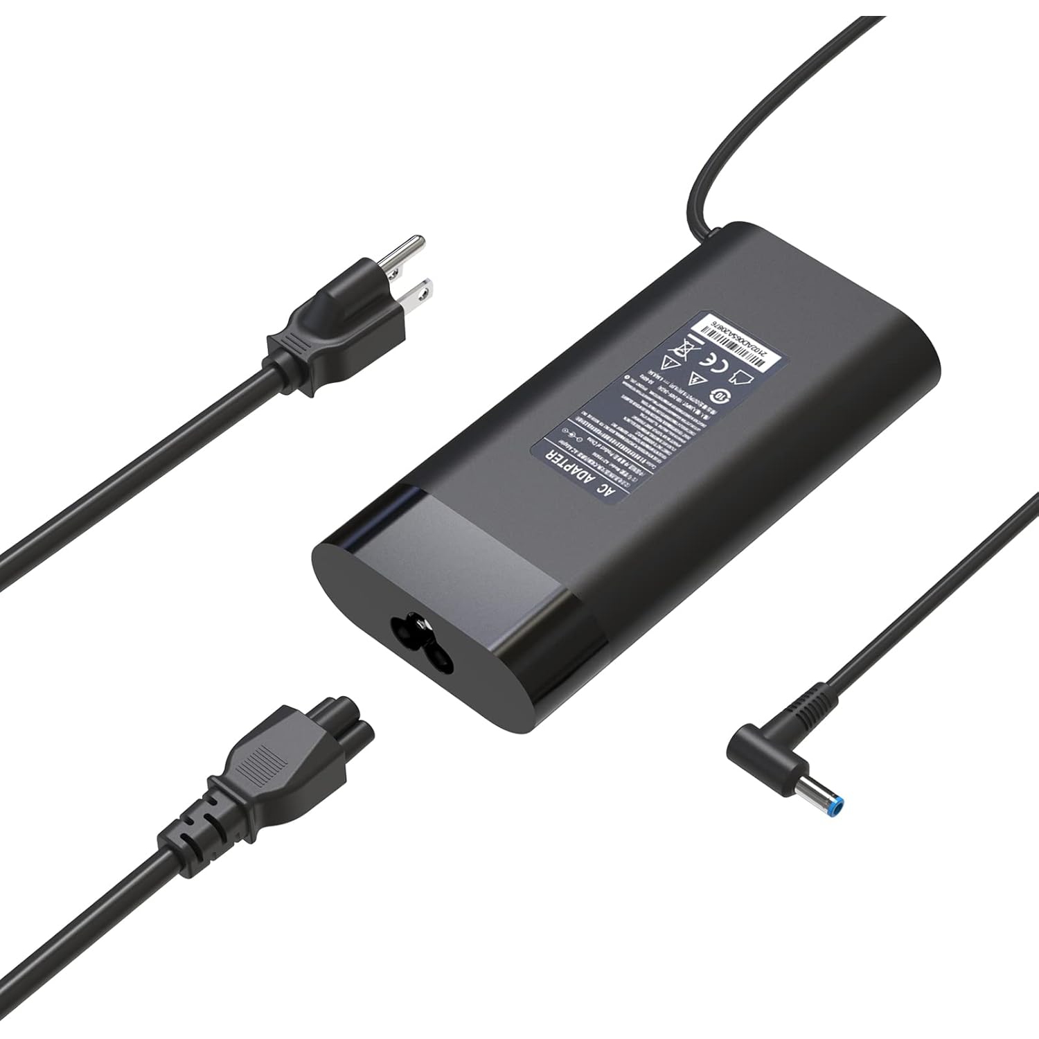 200W Laptop Charger for HP Pavilion Gaming 15 16 17, Omen 15 17, ZBook 15 17 G3 G4 G5, ZBook Studio G3 G4 G5, Envy 15 17 15-dh0005la TPN-LA21