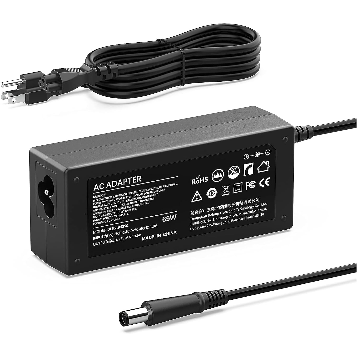 693711-001 677774-001 Ac Adapter Charger for HP EliteBook 745 820 840 850 G1 G2; Probook 430 440 450 455 G1 G2; HP G42 G50 G56 G60 G61 G62 G71 G72Power cord