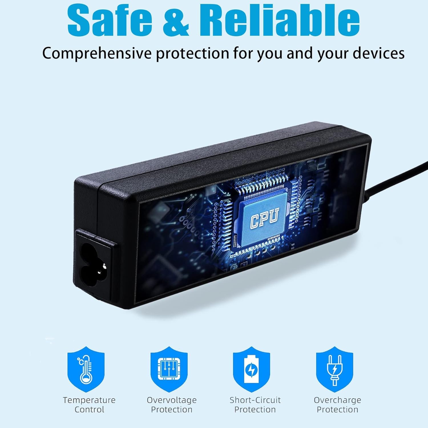 19V 90W Ac Dc Adapter for 18 19 20 21 32 HP Pavilion 20 23 OMEN Gaming All-in-One Desktop Computer PC Monitor Elitebook 8460p 8470P 8440P 8760p 8460w