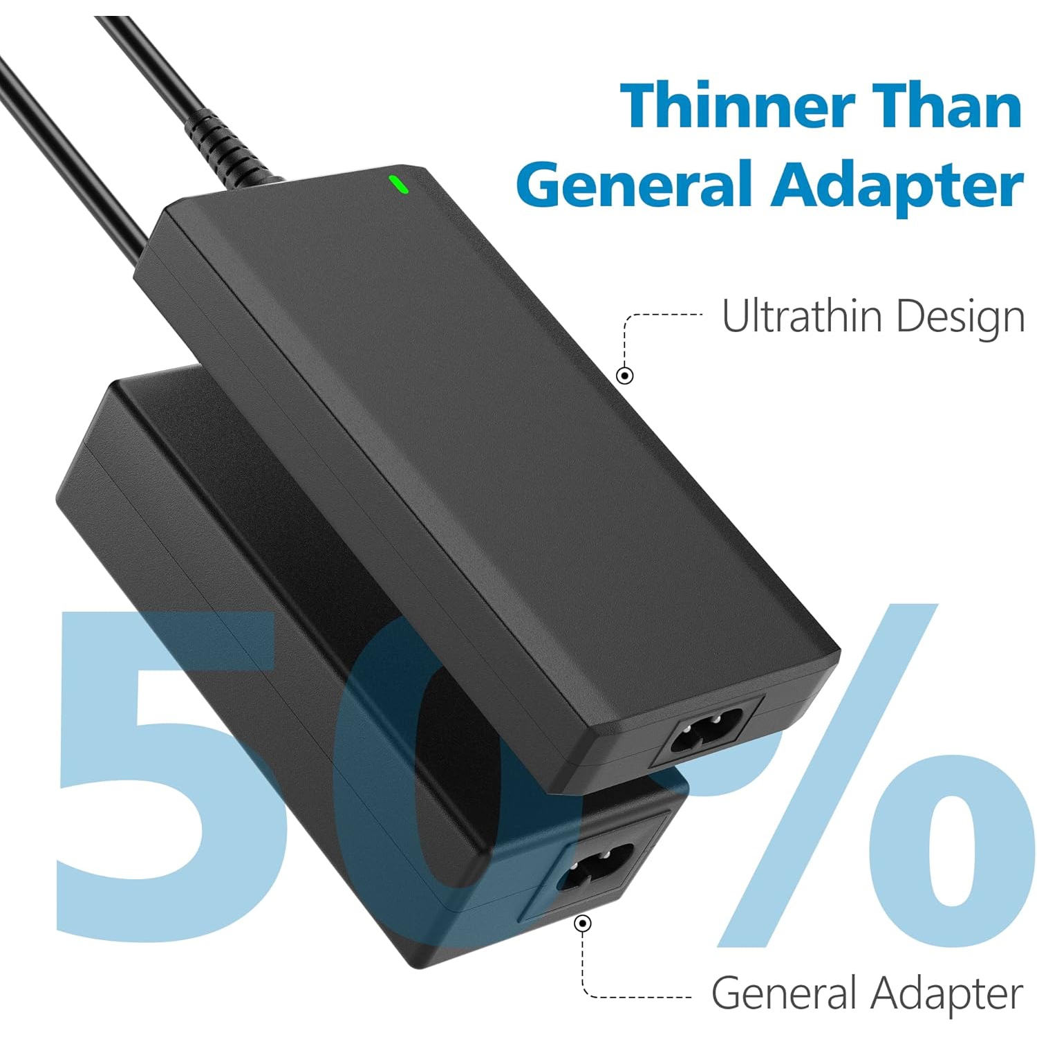 90W Universal Laptop Charger 18.5v 19v 19.5v 20v Laptop Power Cord Adapter Charger for Lenovo Acer Asus Toshiba Dell HP Samsug Sony Gateway Fujitsu