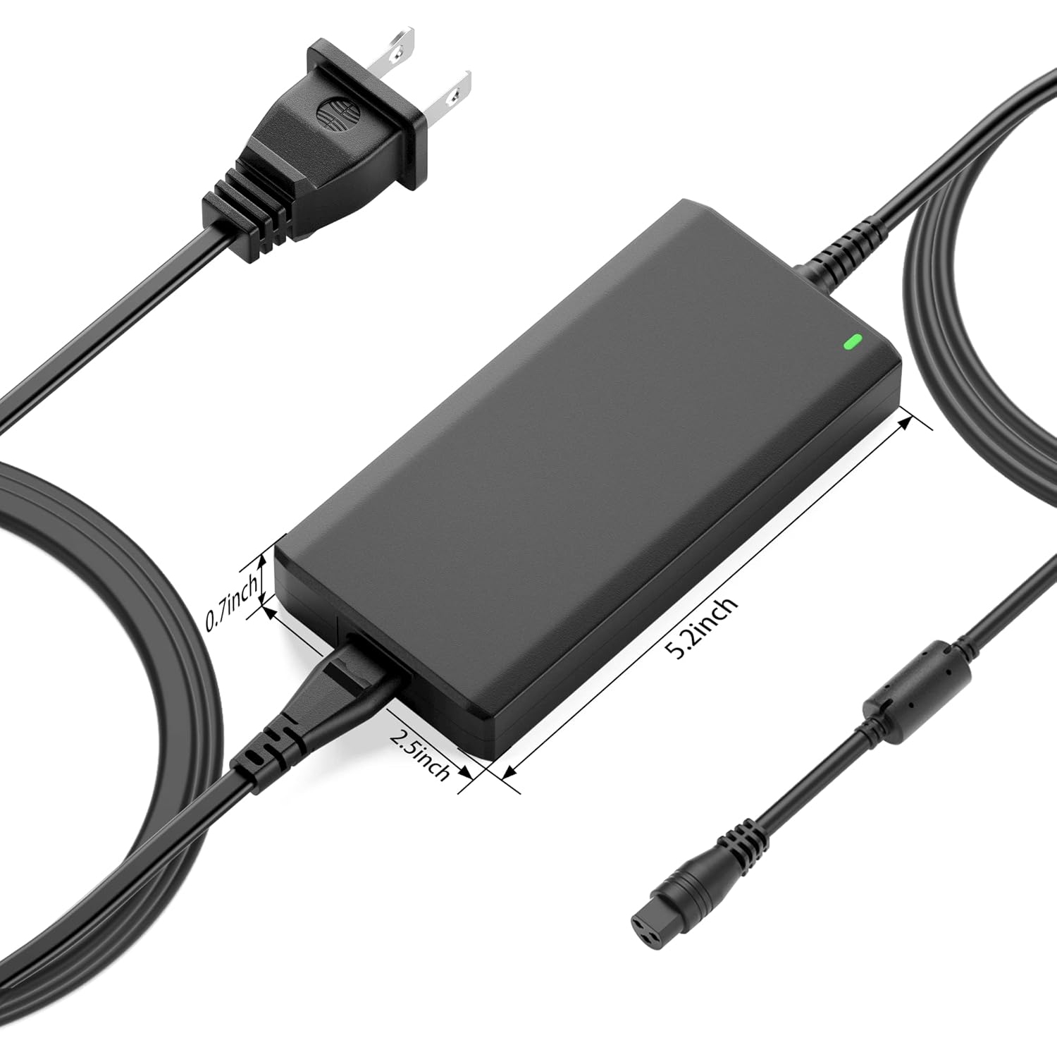 90W Universal Laptop Charger 18.5v 19v 19.5v 20v Laptop Power Cord Adapter Charger for Lenovo Acer Asus Toshiba Dell HP Samsug Sony Gateway Fujitsu