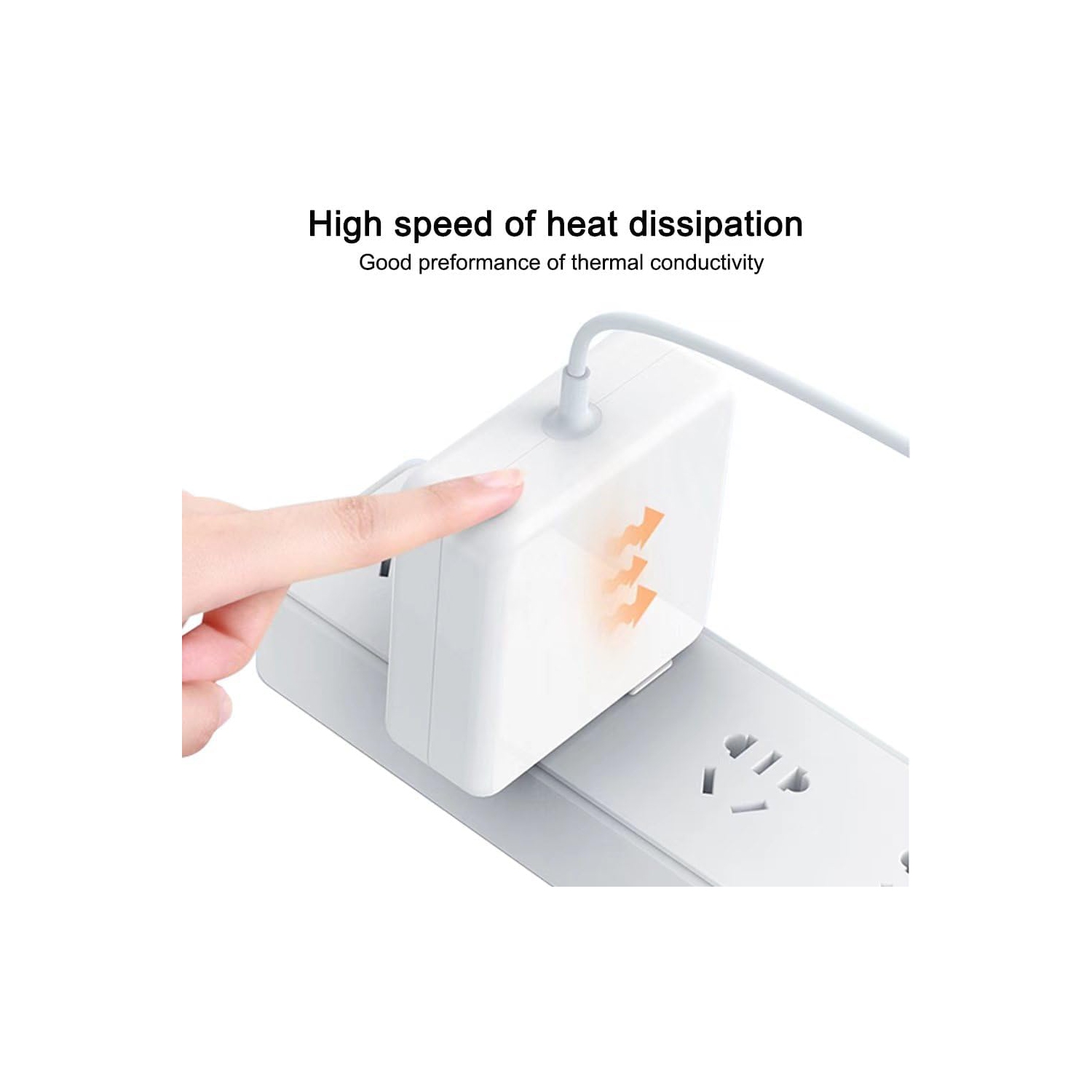 Chargeur de rechange pour MacBook Air, adaptateur CA 45 W à embout en T pour Mac Book Air