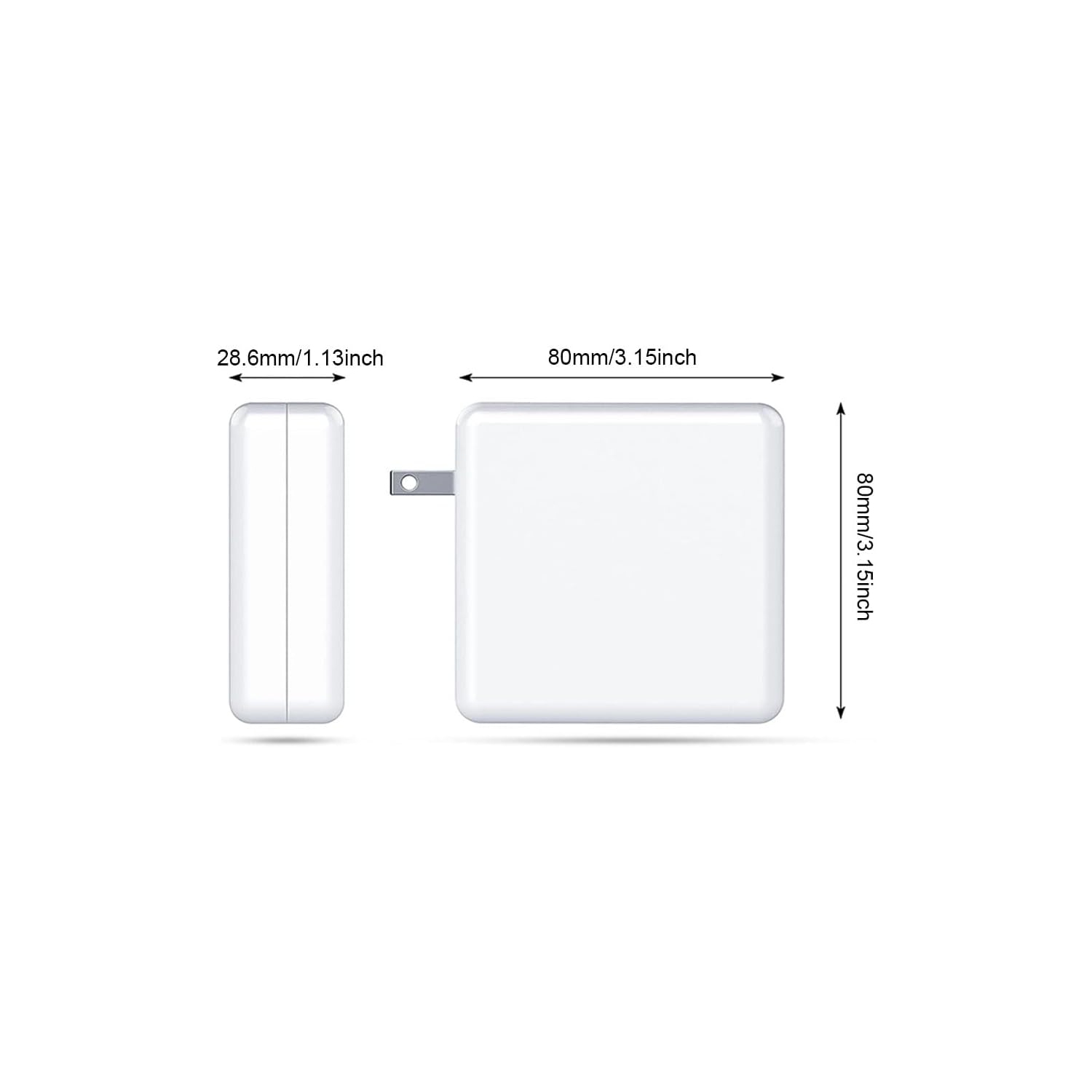 Chargeur de rechange pour MacBook Air, adaptateur CA 45 W à embout en T pour Mac Book Air