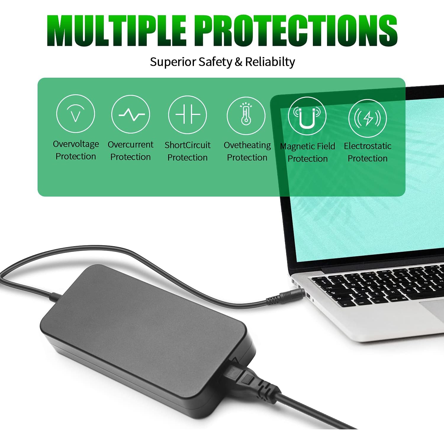 230W AC Charger for Lenovo Legion Slim 5 5P 7 S7 C7 Y720 Y730 Y740 Y920 Y530 Y540 Y545 R720 ThinkPad P1 P16 P16v P15 P17 T15g P50 P50s P51 P52 P53