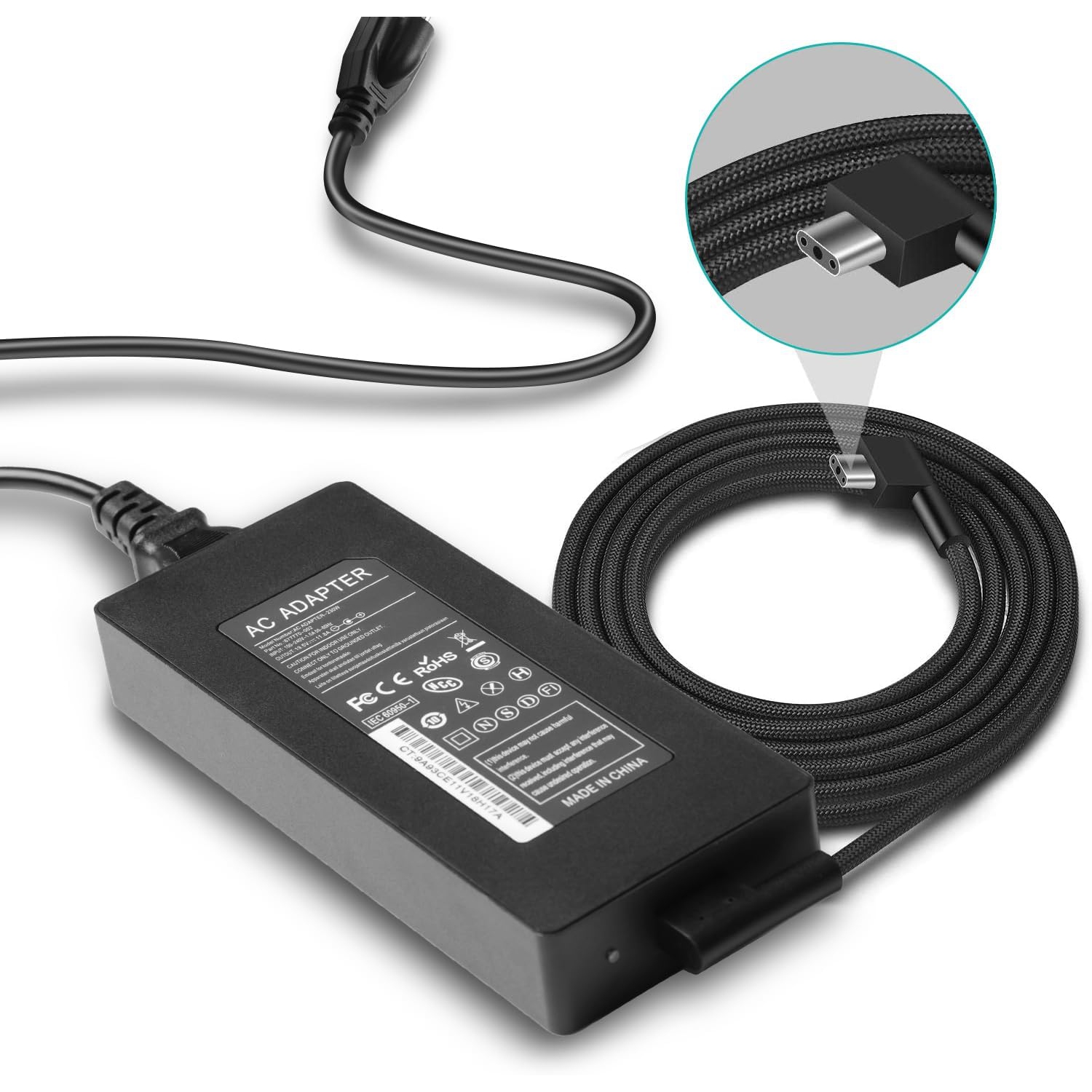 230W 200W AC Charger Fit for Razer Blade 14 15 Inch Razer Blade
