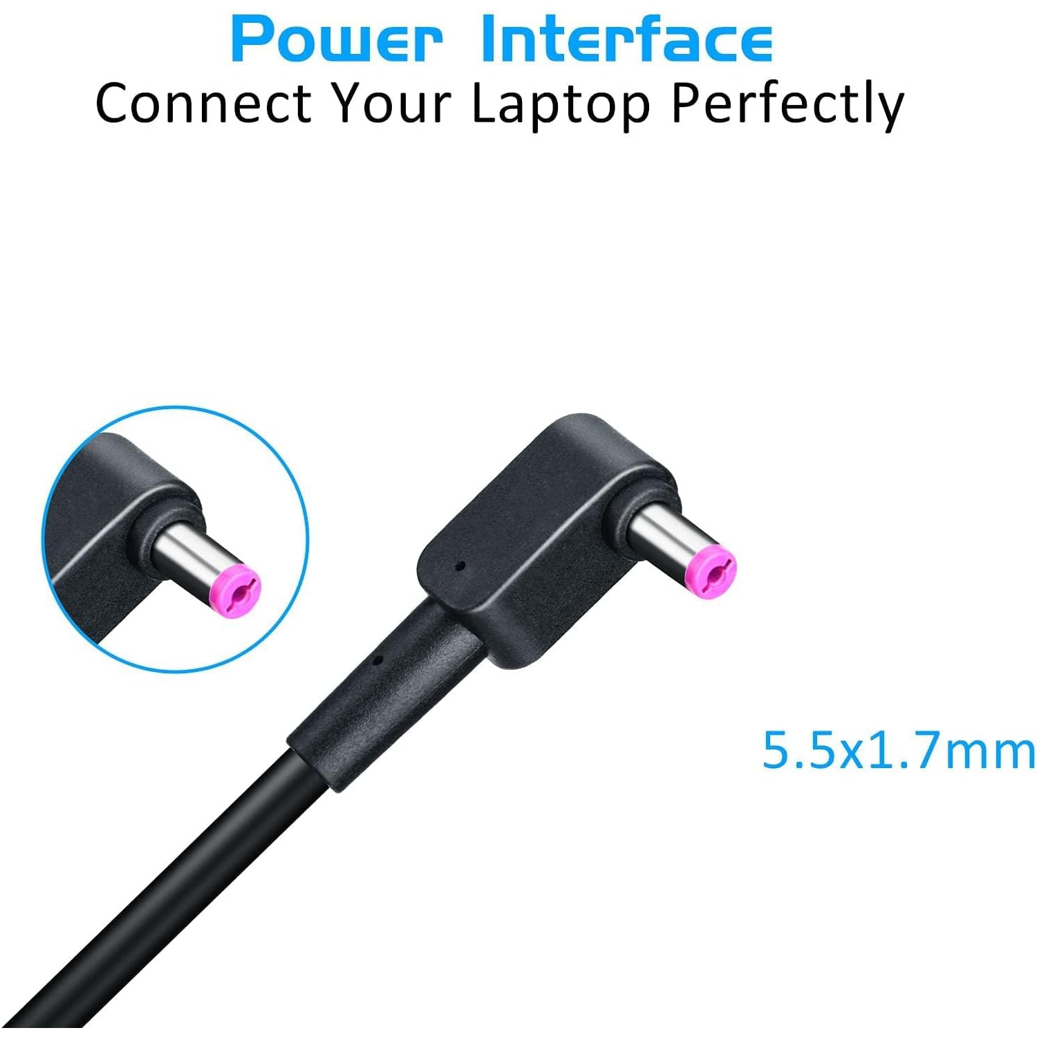 135W AC Charger Fit for Acer Nitro 5 N18C3 AN515-51 AN515-41 AN515-53 AN515-52 AN515-43 Laptop Adapter Power Supply Cord