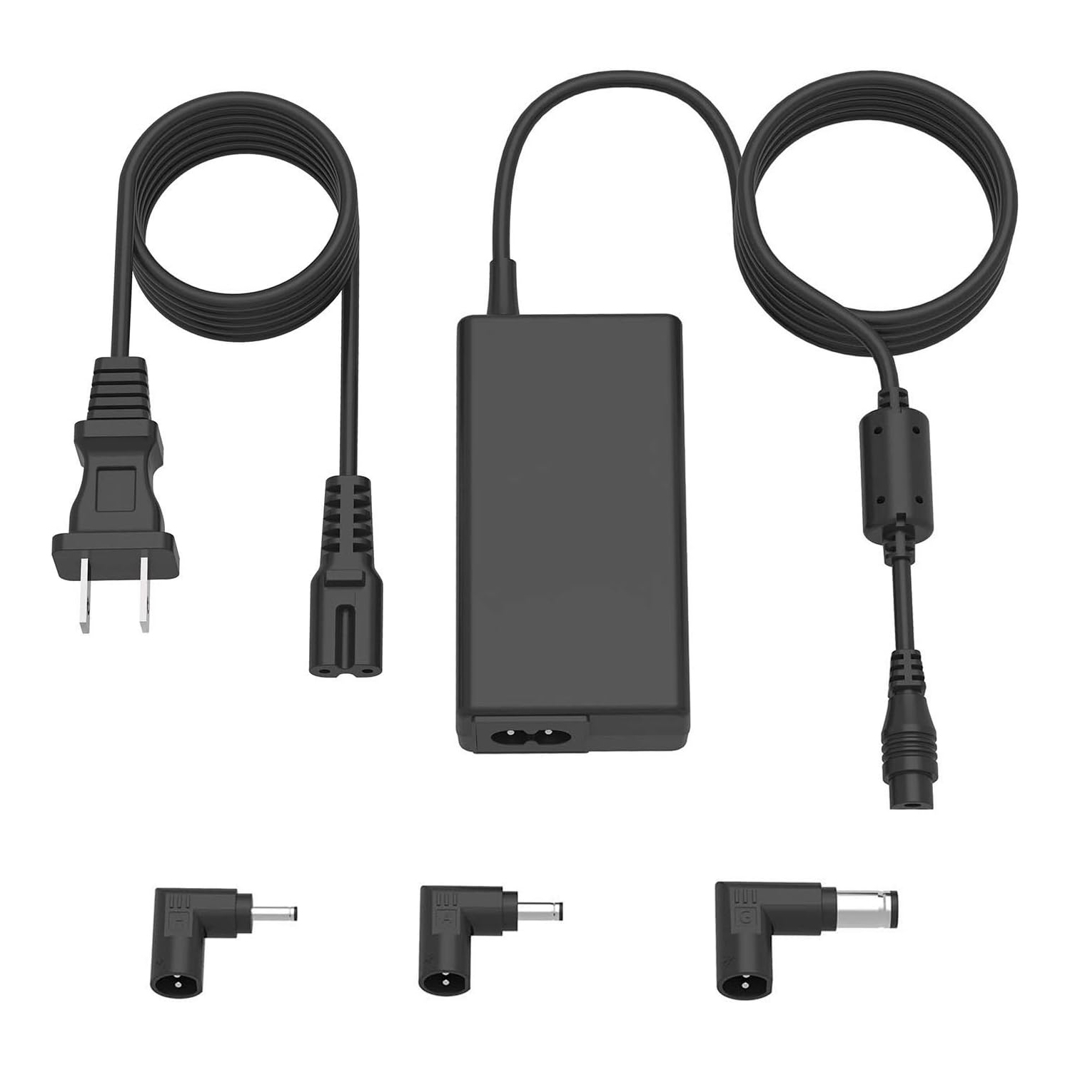 Universal Laptop Charger for Asus EeeBook Vivobook Zenbook Chromebook, X541 X541S X541U X553M X555 X555L C300 C300M C300MA S200E Q301 Q302 Q500A UX21E UX31E Replacement AC Adapter