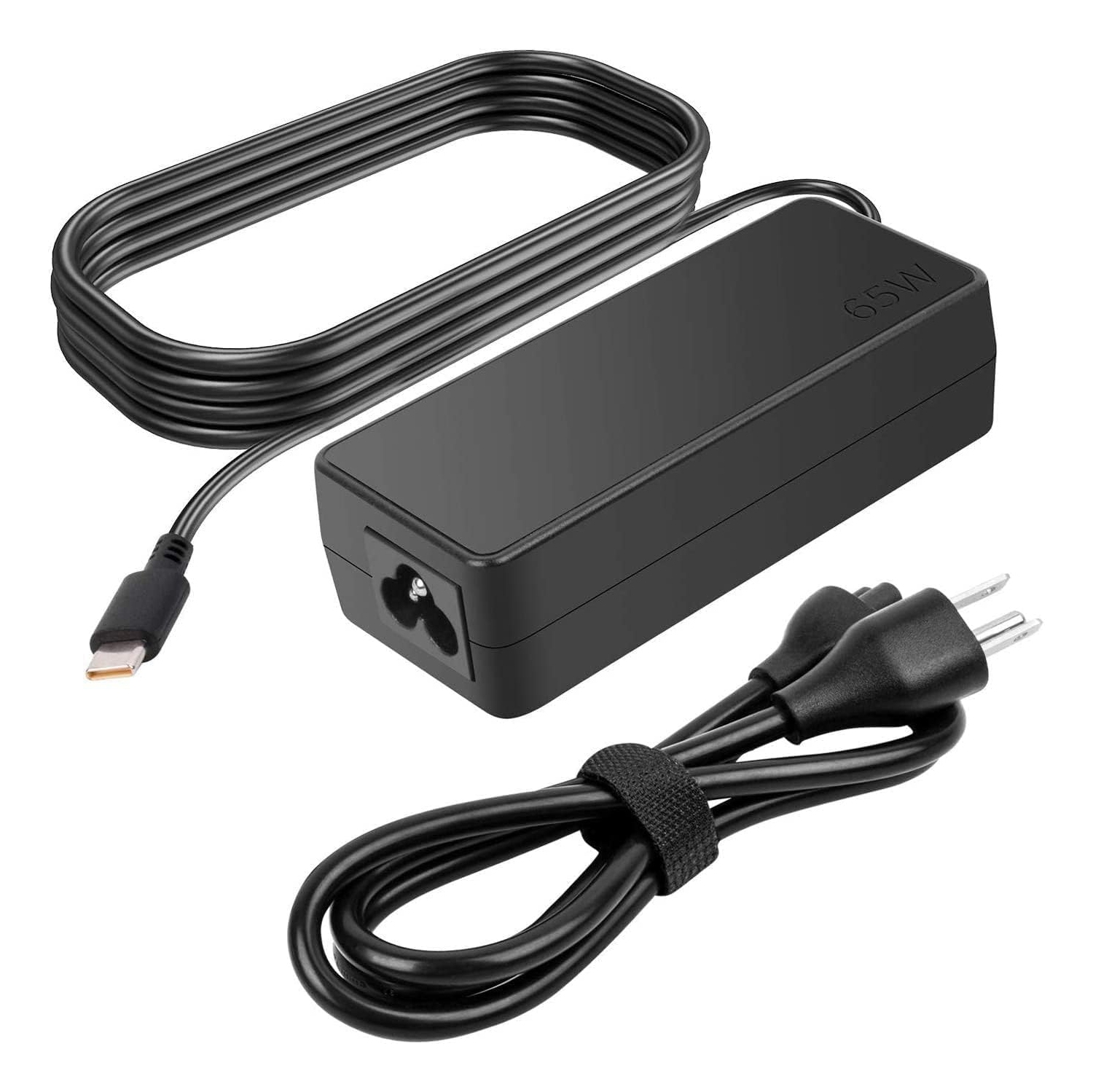 New AC Charger for Lenovo Thinkpad L380 L390 L480 L490 L580 L590 T590 T490S T490 20M5 20M6 20M7 20M8 20NT 20LS 20LT 20LW 65W Type C Laptop Power