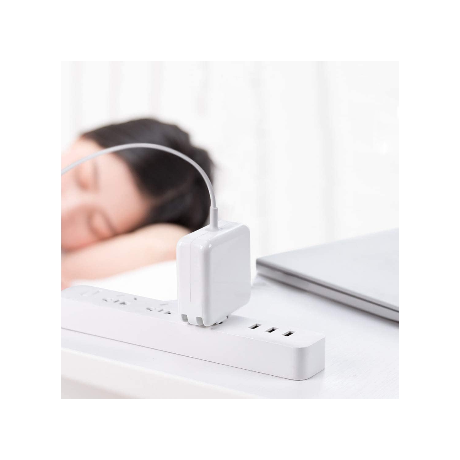 Chargeur MacBook Air - Adaptateur d'alimentation à embout en T 45&nbsp;W, Chargeur de remplacement pour Mac Book Air 11&nbsp;po-13&nbsp;po