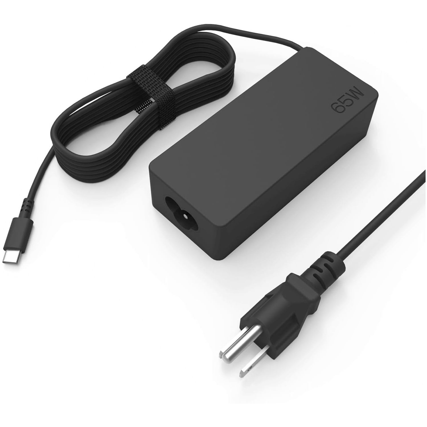 65W Watt USB Type C Laptop Charger fits Lenovo ThinkPad Yoga Chromebook - ThinkPad T14 T15 T16 E14 E15 X1 Carbon X13,45W Chromebook Computer AC Adapter Power Cord