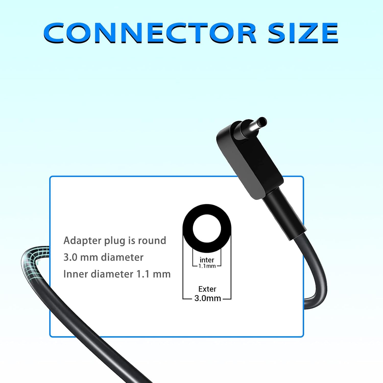 45W AC Adapter Laptop Charger for Acer Aspire 3 5 A315-23 A515-54 A515-55 A515-44 A515-46 A515-54G A515-56 A517-52 A115-31 A314-22 Acer Chromebook