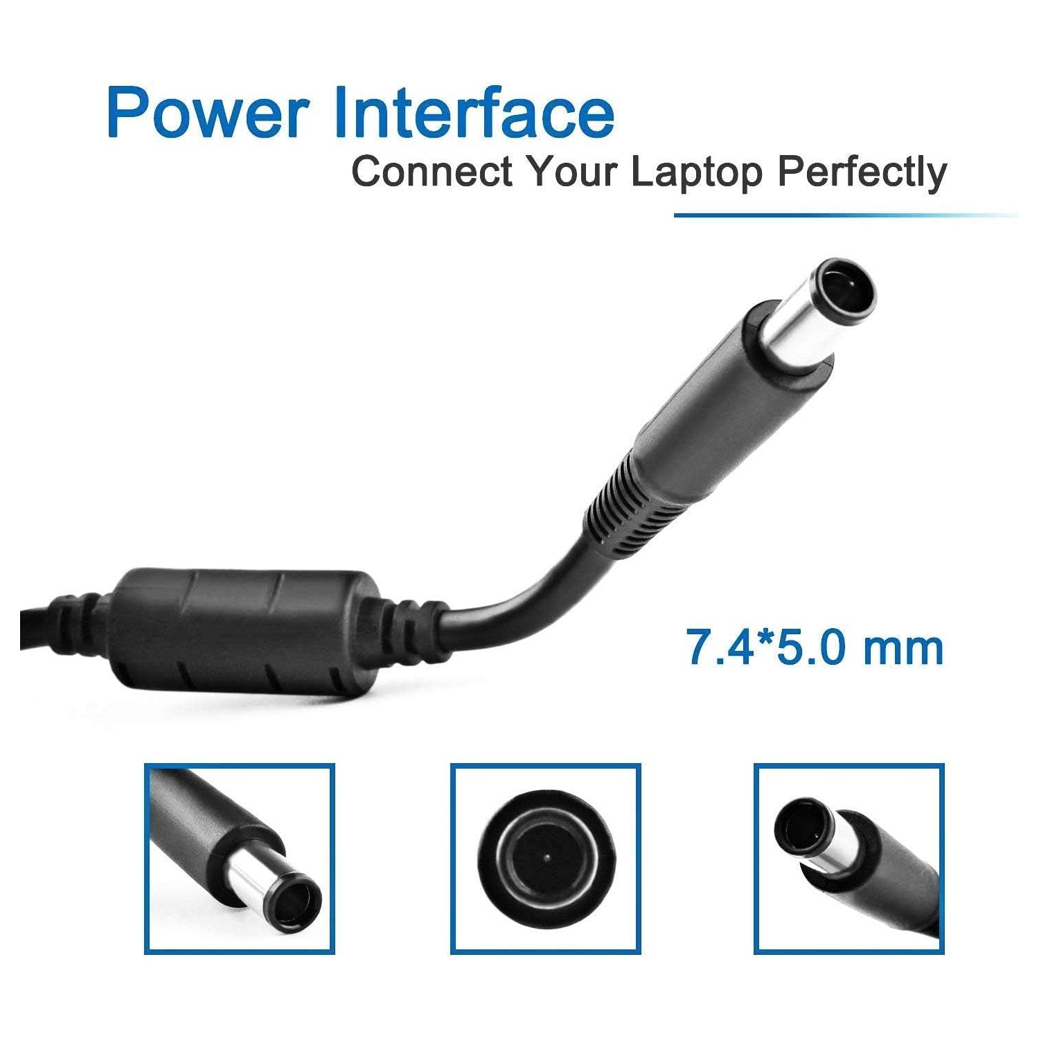 180W AC Adapter Fit for Dell Precision 7510 7520 7530 7540 7550 Laptop Charger 180 Watt Dell Power Supply Cord