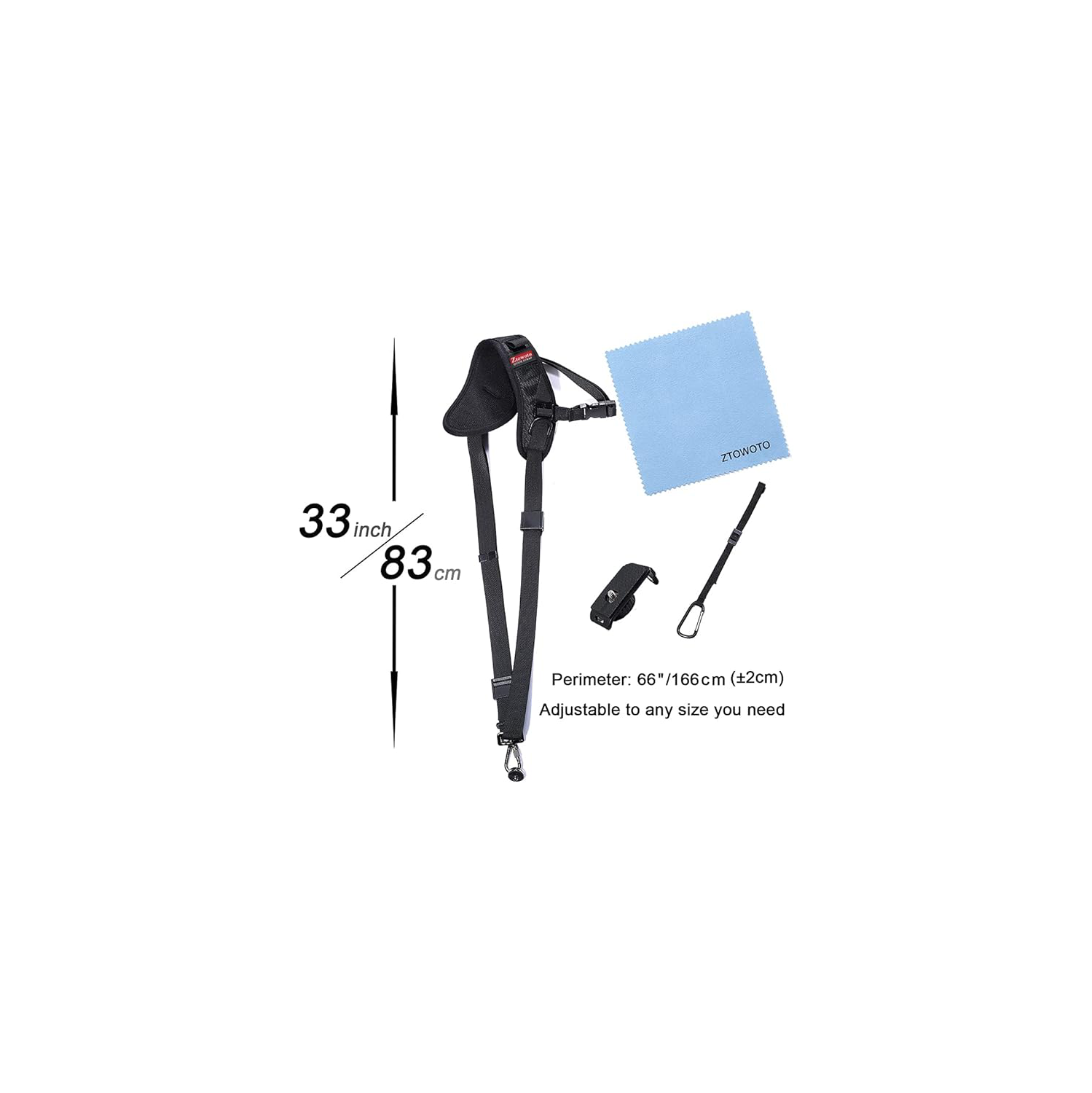 Camera Strap Rapid Fire Shoulder Neck Strap Sling Belt Quick Release and Safety Tether for DSLR SLR Camera