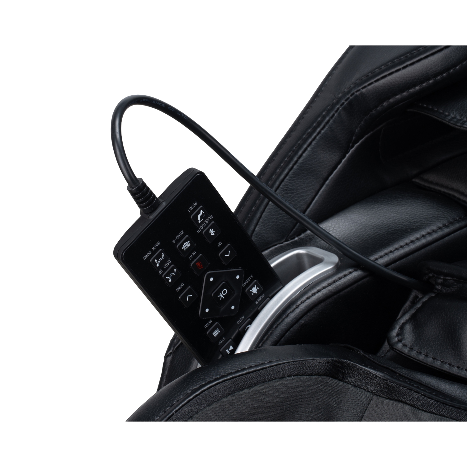 Fauteuil de massage WES41-550 de Westinghouse - Noir