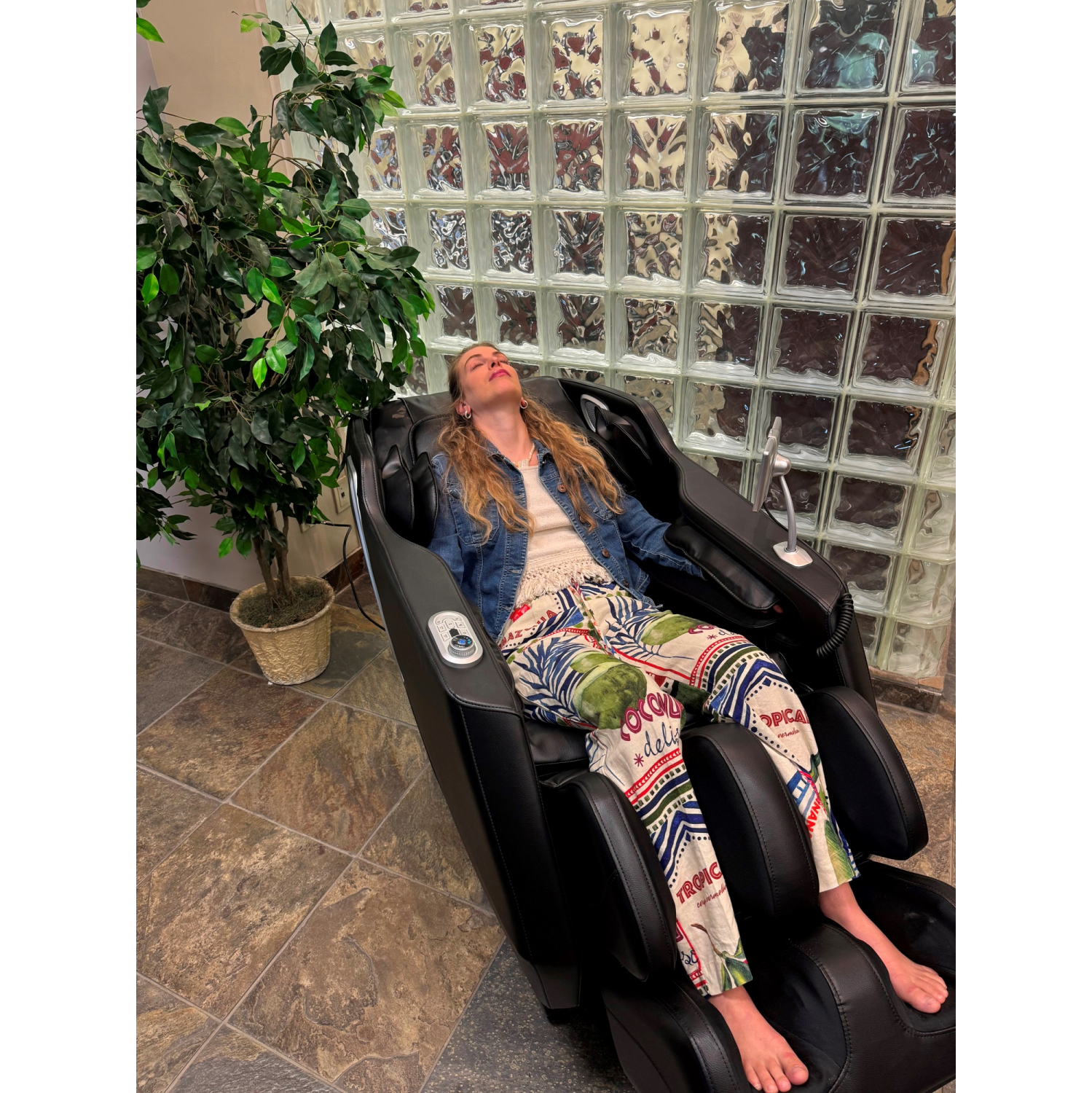 Fauteuil de massage iComfort IC4500, noir