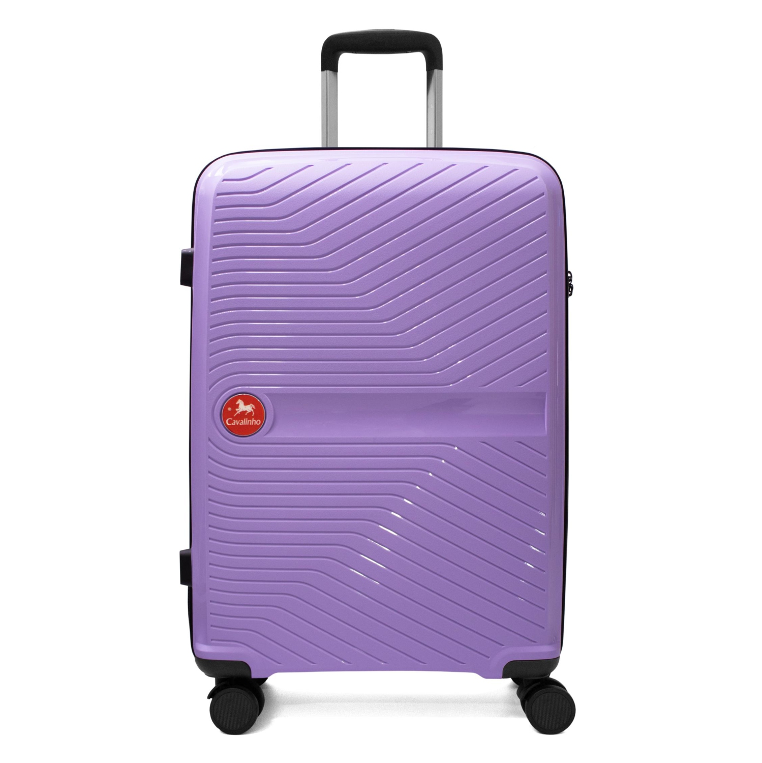 Valise rigide 24&nbsp;po Colorful Check-In de Cavalinho - Lilas
