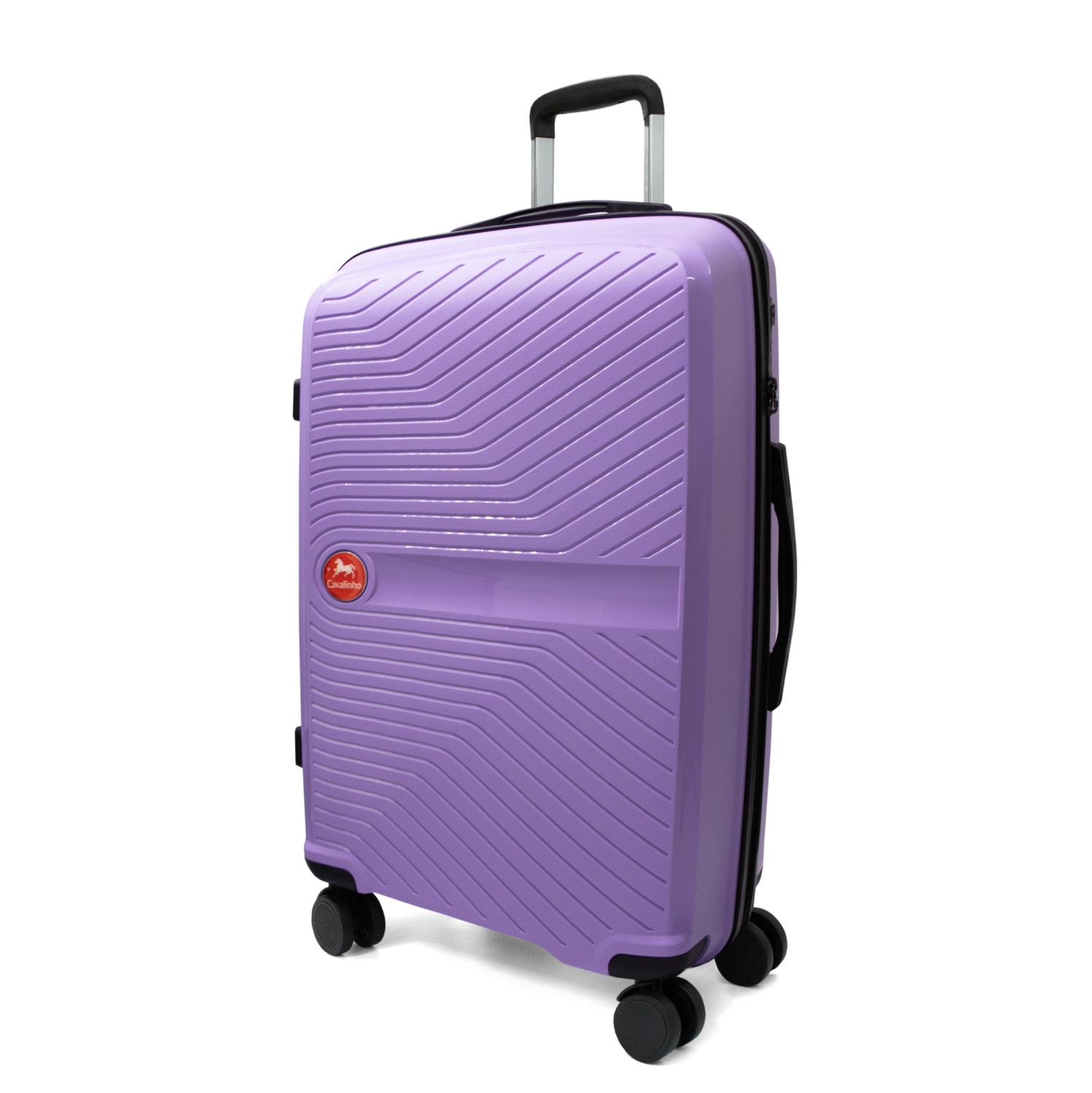Valise rigide 24&nbsp;po Colorful Check-In de Cavalinho - Lilas