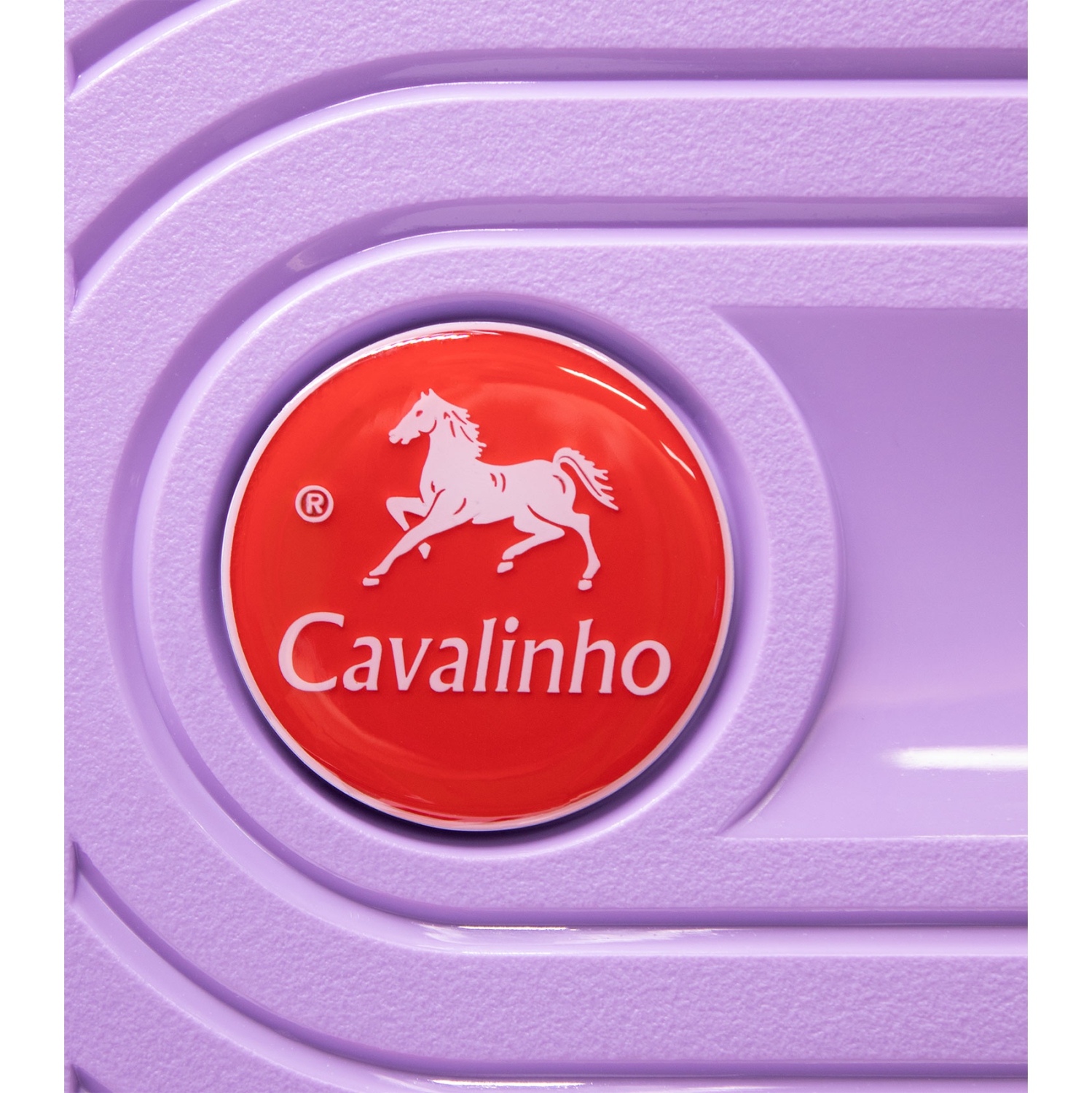 Valise rigide 24&nbsp;po Colorful Check-In de Cavalinho - Lilas