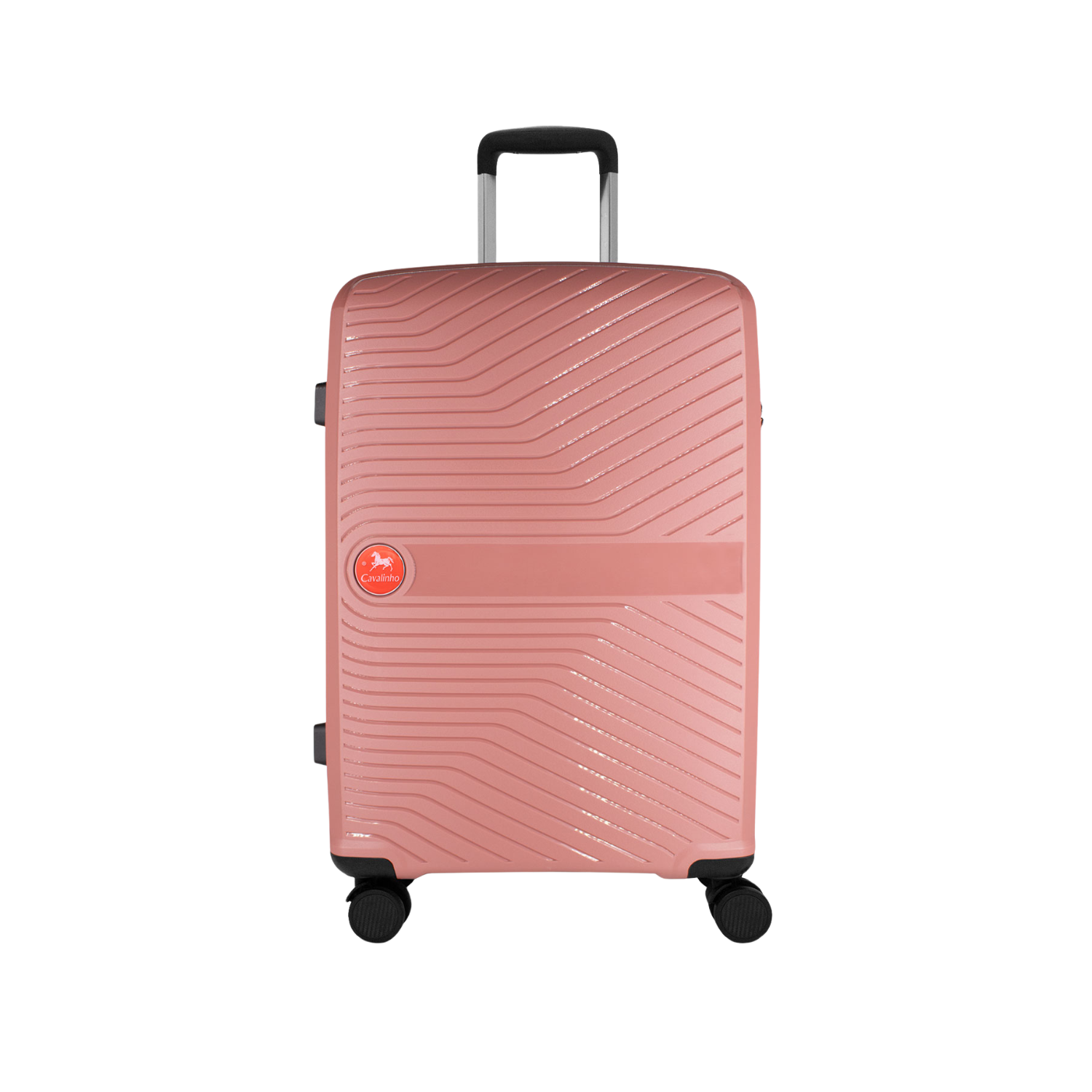 Cavalinho Colorful Check-in Hardside 24'' Luggage - Pink