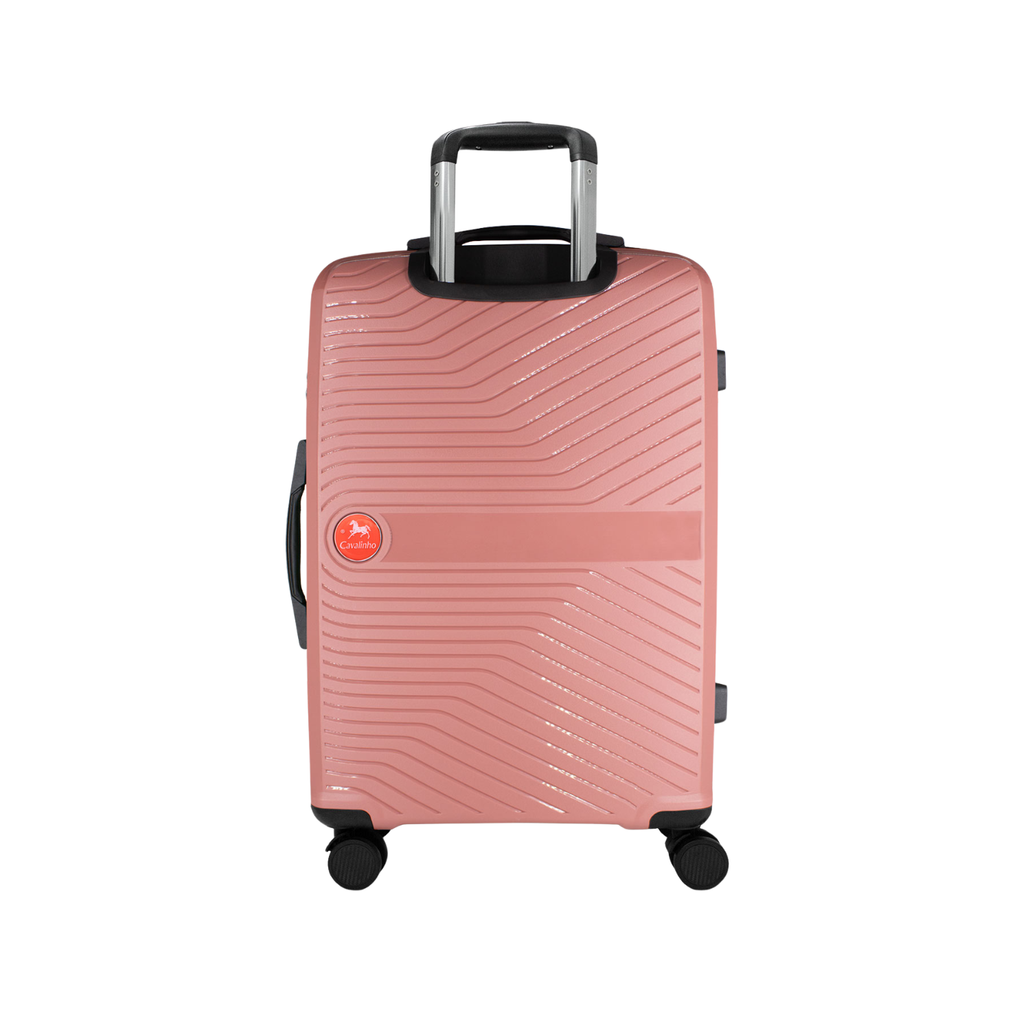Cavalinho Colorful Check-in Hardside 24'' Luggage - Pink