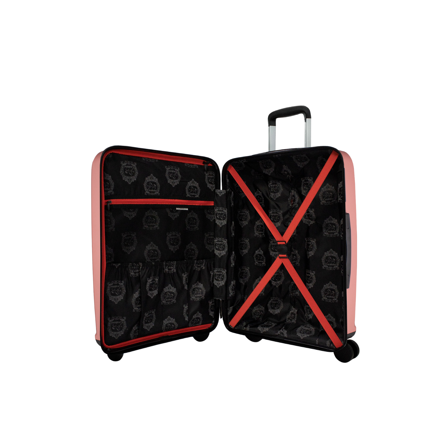 Cavalinho Colorful Check-in Hardside 24'' Luggage - Pink