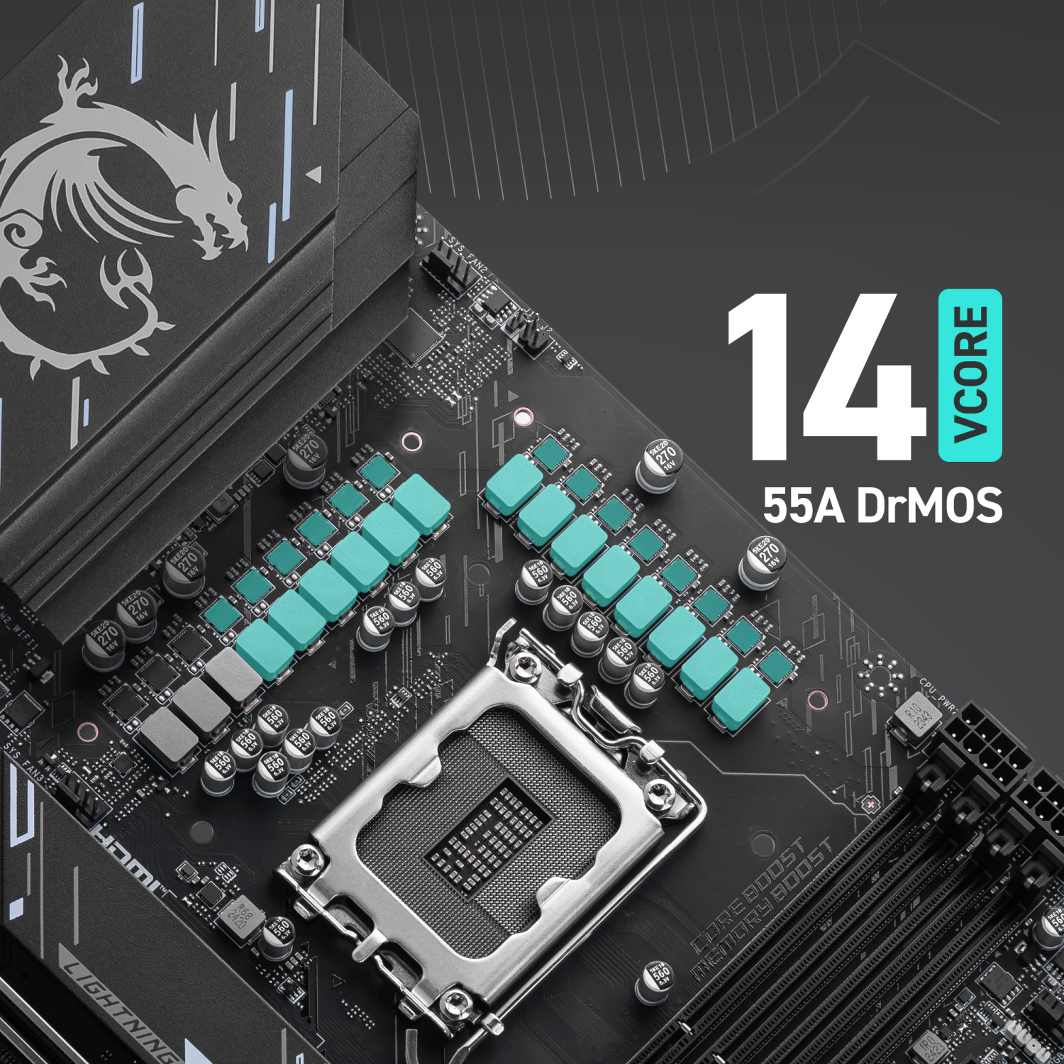 Carte mère de jeu Wi-Fi Z890 Gaming Plus de MSI