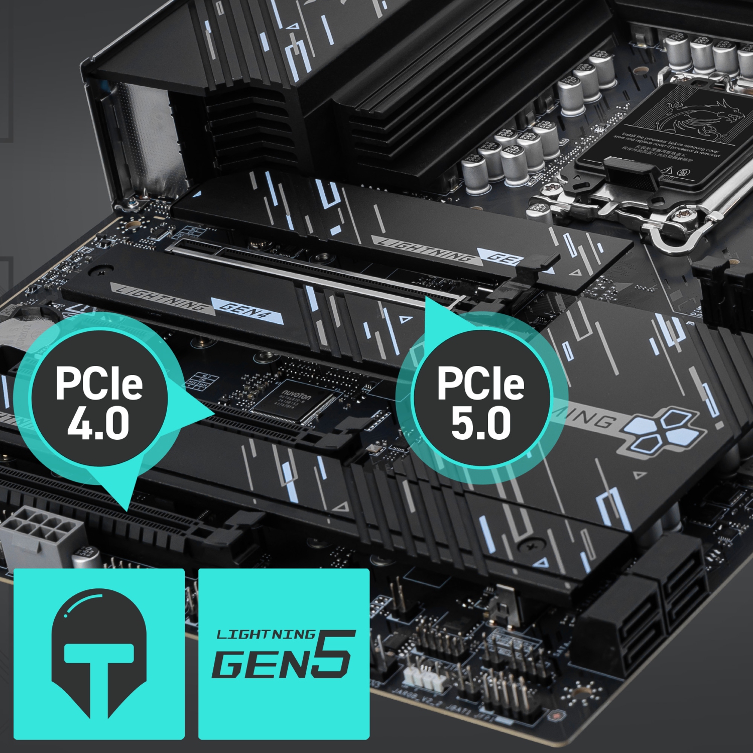 Carte mère de jeu Wi-Fi Z890 Gaming Plus de MSI