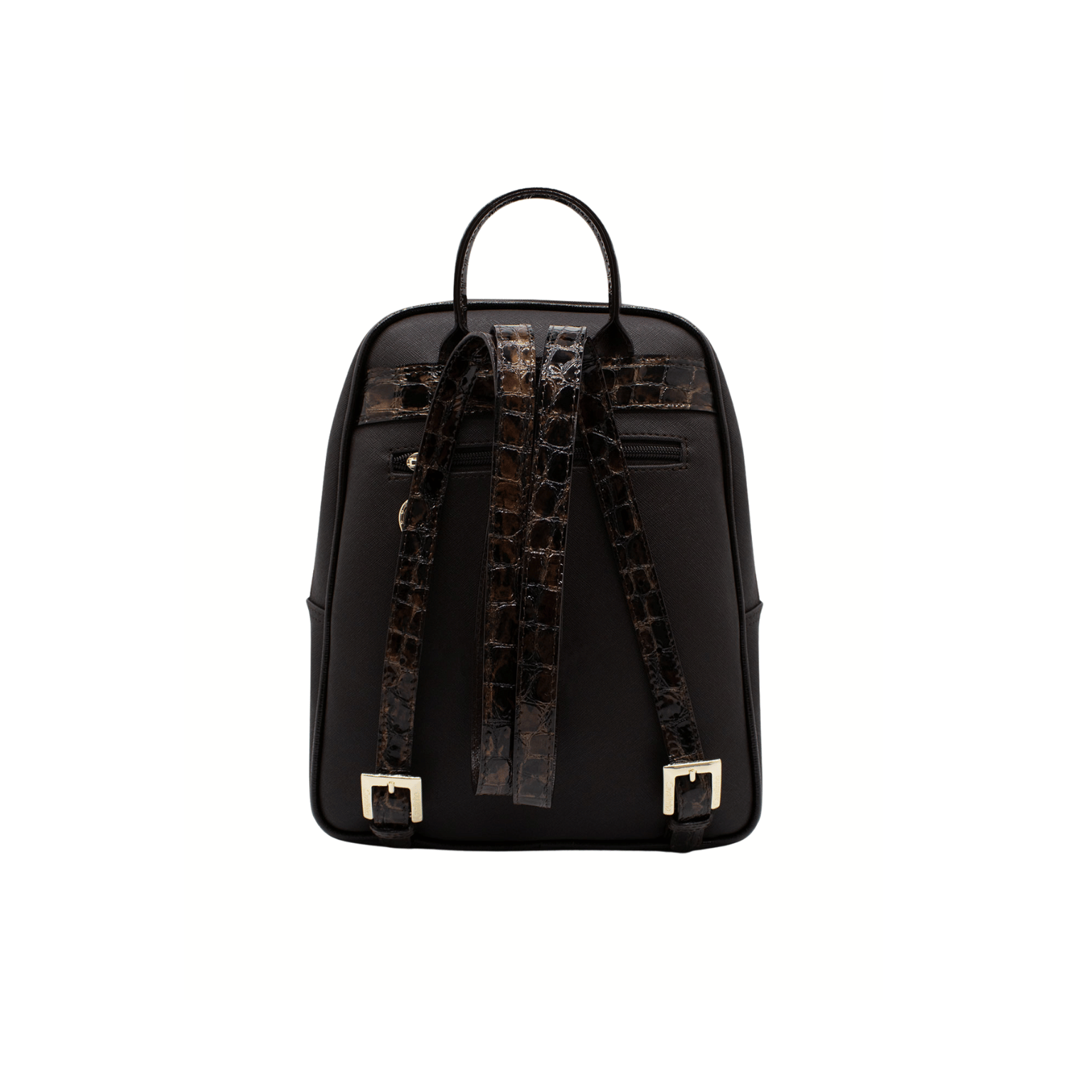 Cavalinho Craft Backpack - Color Brown - Leather & Canvas