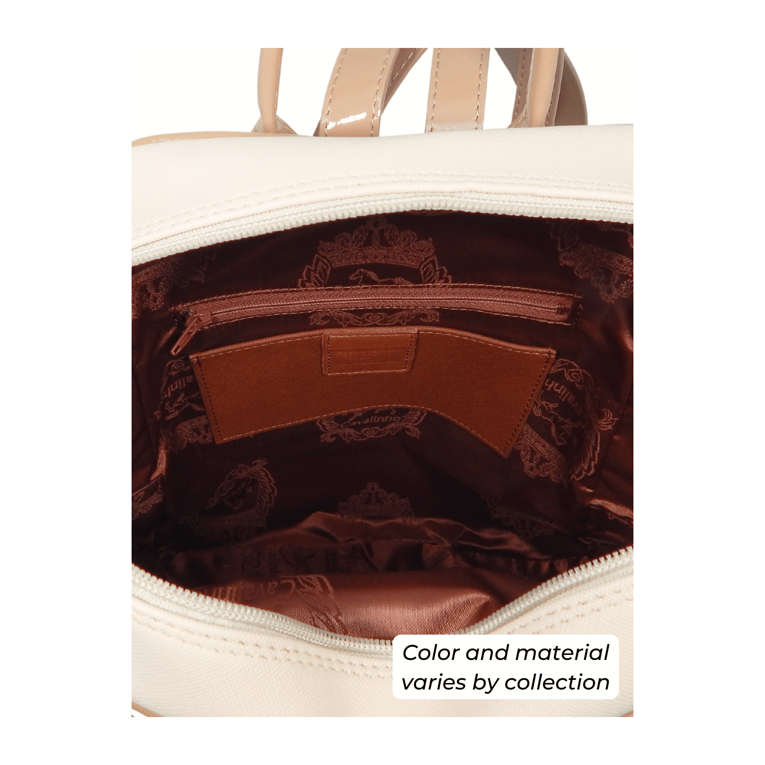 Cavalinho Craft Backpack - Color Brown - Leather & Canvas