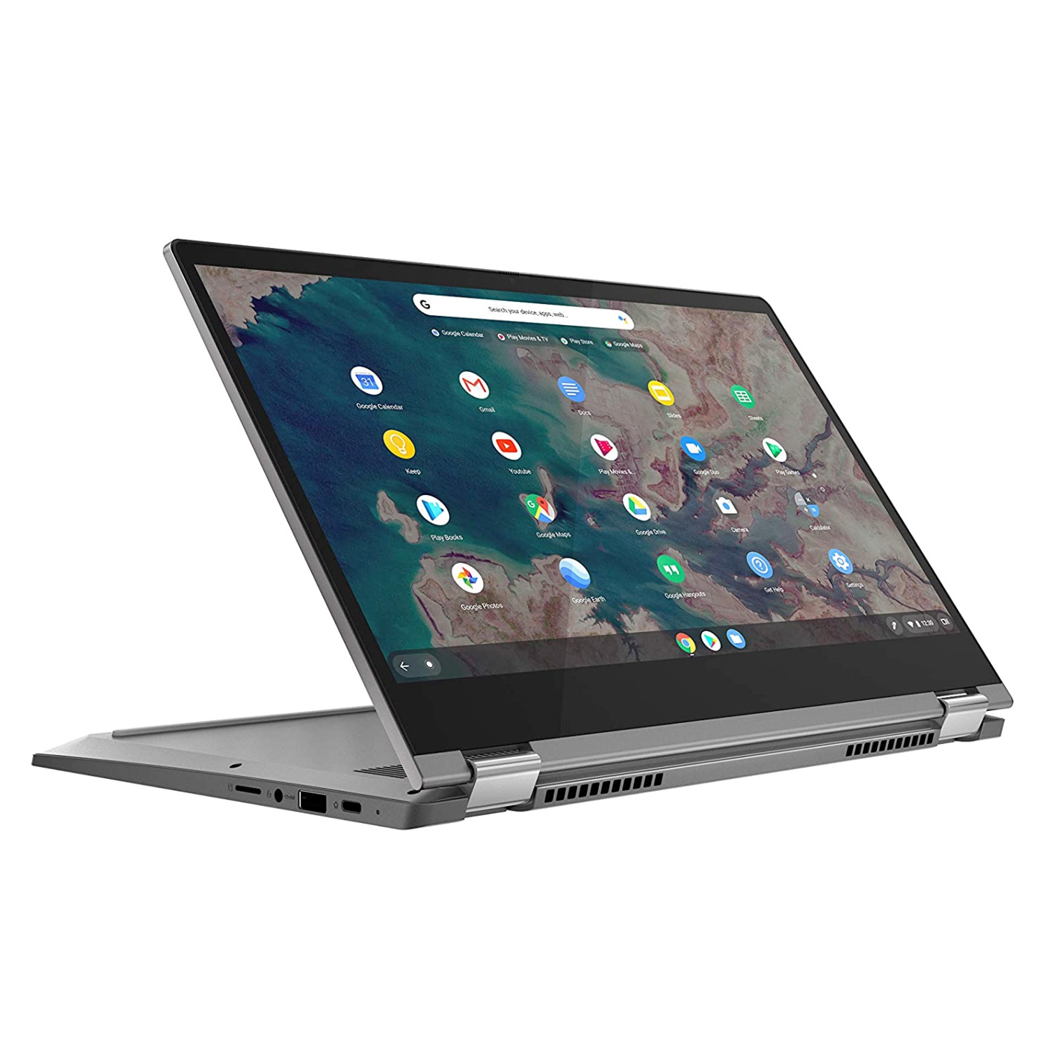 Open Box - Lenovo IdeaPad Flex 5 14" 2 in 1 Laptop - Core i5-1235U - 8GB RAM - 256GB SSD - Chrome OS - Never used - 18 month warranty