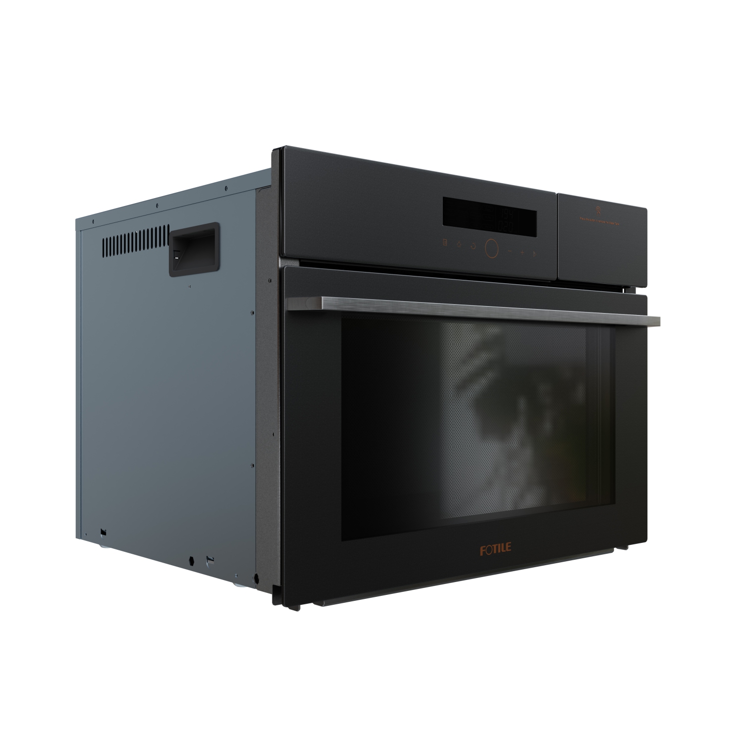 FOTILE 24’’ Built-in Combi Oven HZK-TS1-Y | Moonshadow Grey | Anti-Fingerprint | Steam | Bake | Dehydrate | Air Fry