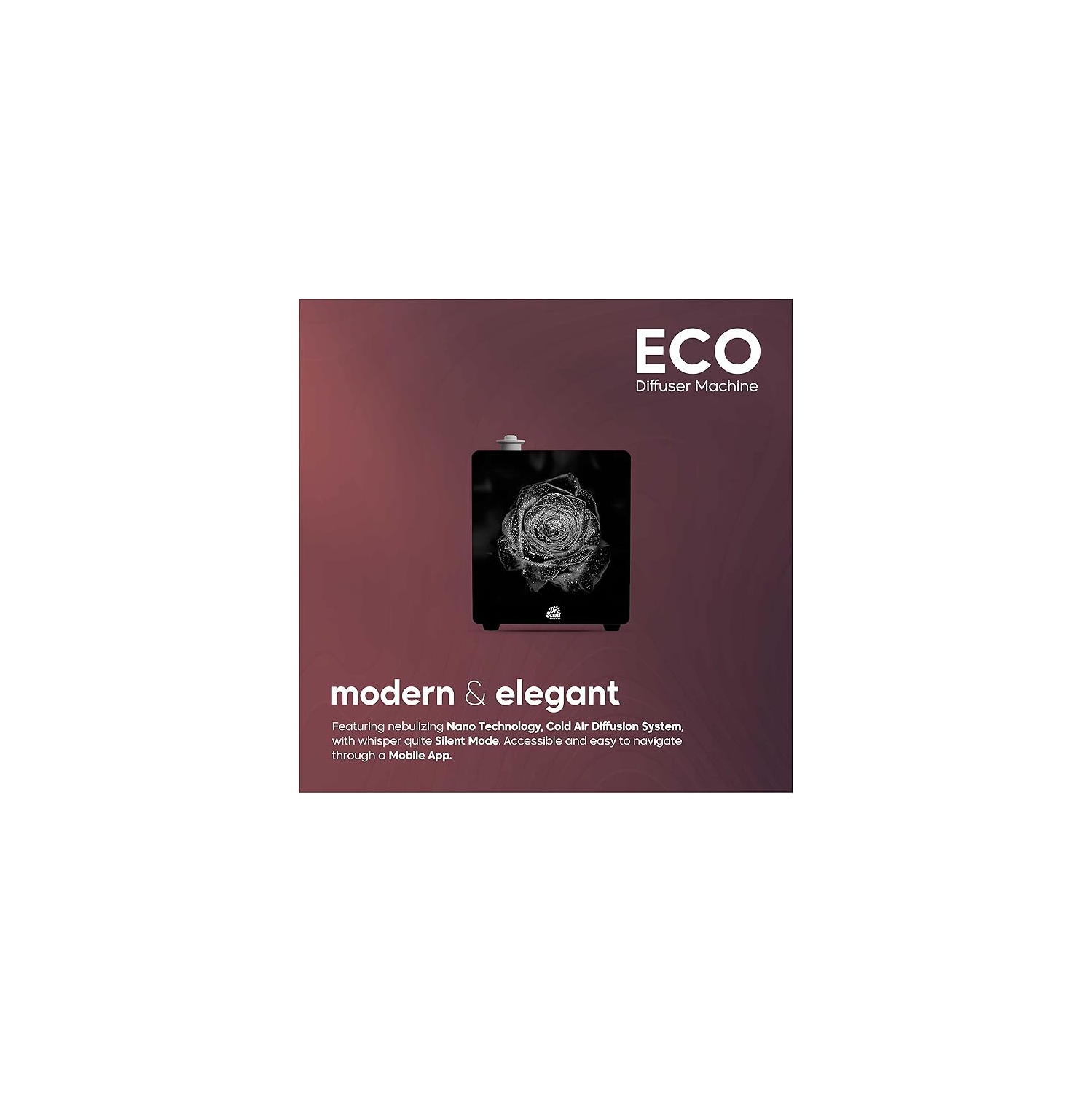 Dr. Scent DS Eco Diffuser - Black Edition