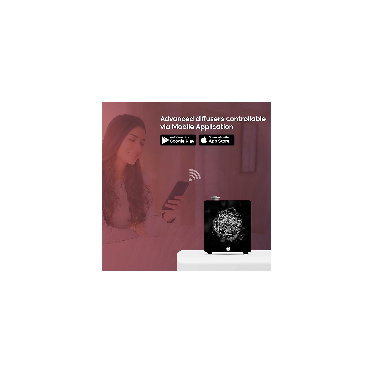 Dr. Scent DS Eco Diffuser - Black Edition