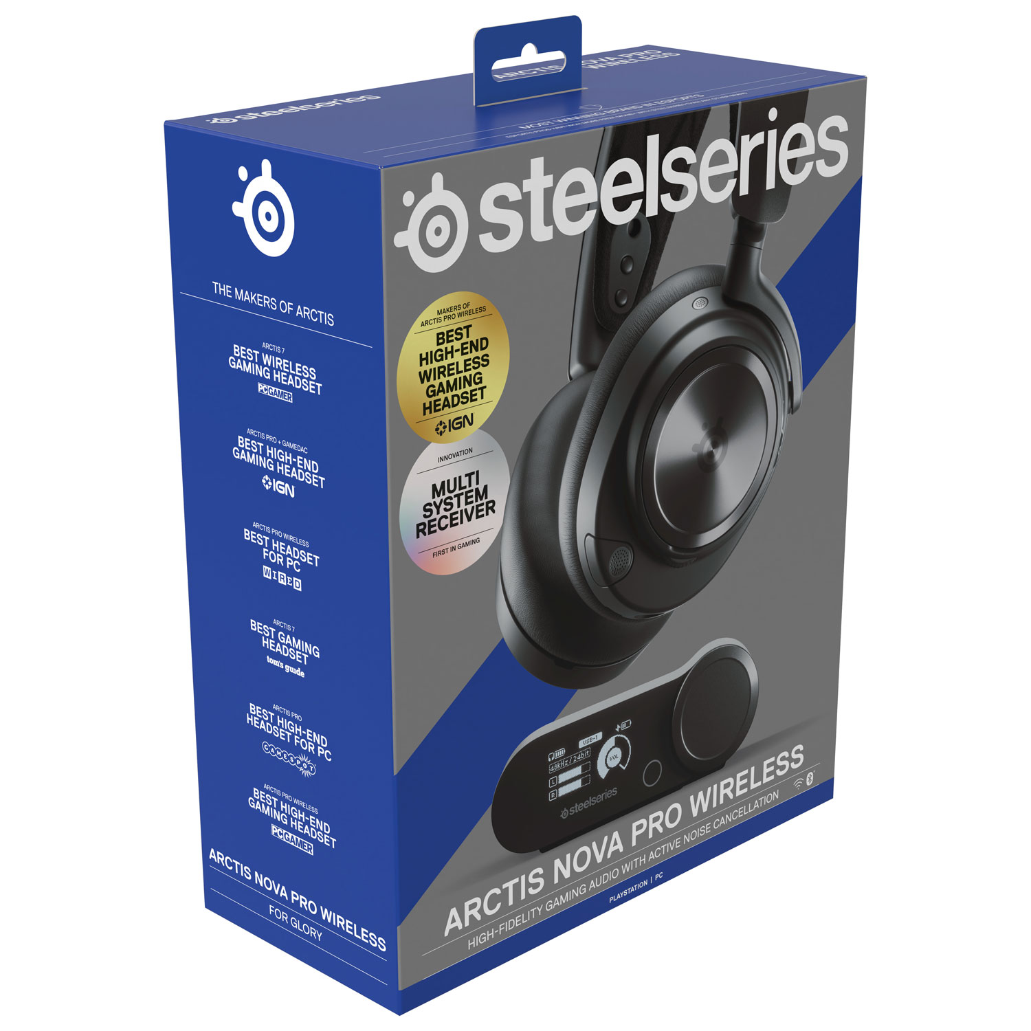 SteelSeries Arctis Nova Pro Wireless Gaming Headset for PlayStation