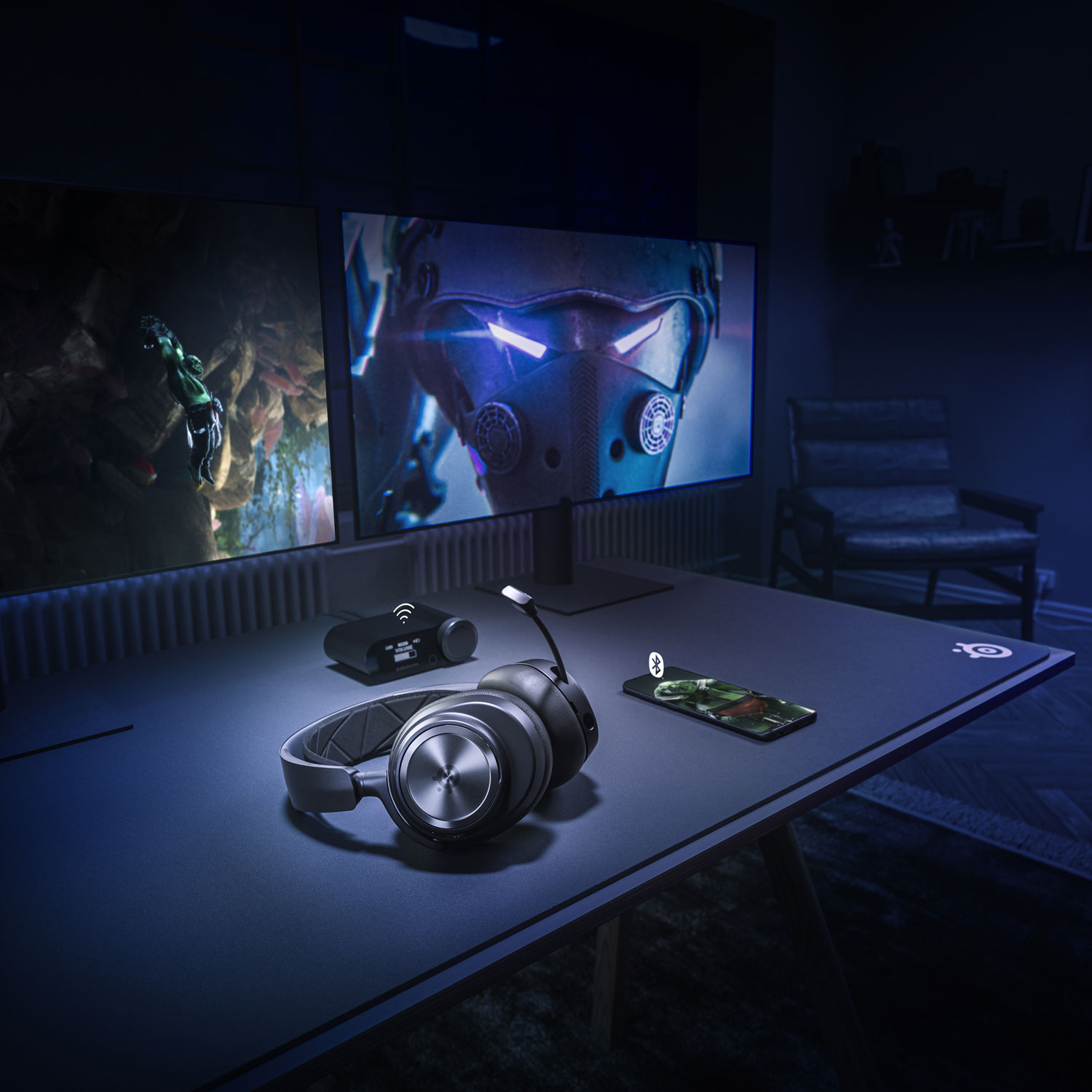 SteelSeries Arctis Nova Pro Wireless Gaming Headset for PlayStation