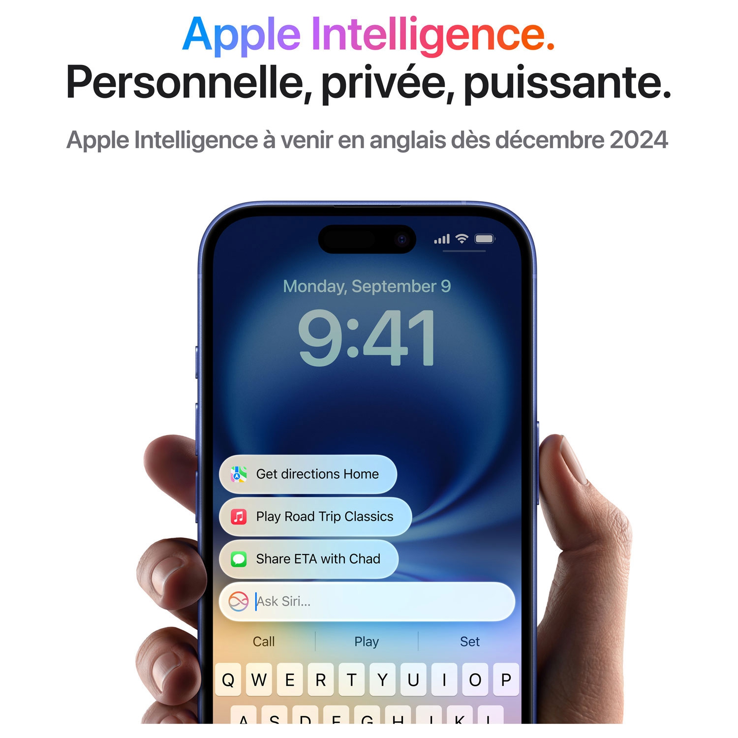Remis à neuf - iPhone 16 512&nbsp;Go d'Apple - Noir - Déverrouillé