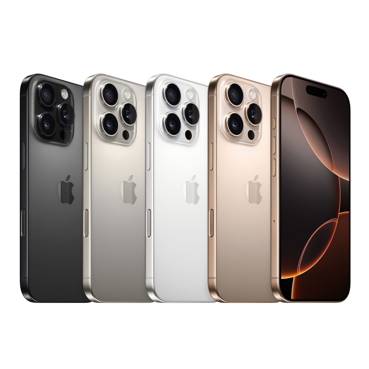 Open Box - Apple iPhone 16 Pro Max 512GB - White Titanium - Unlocked